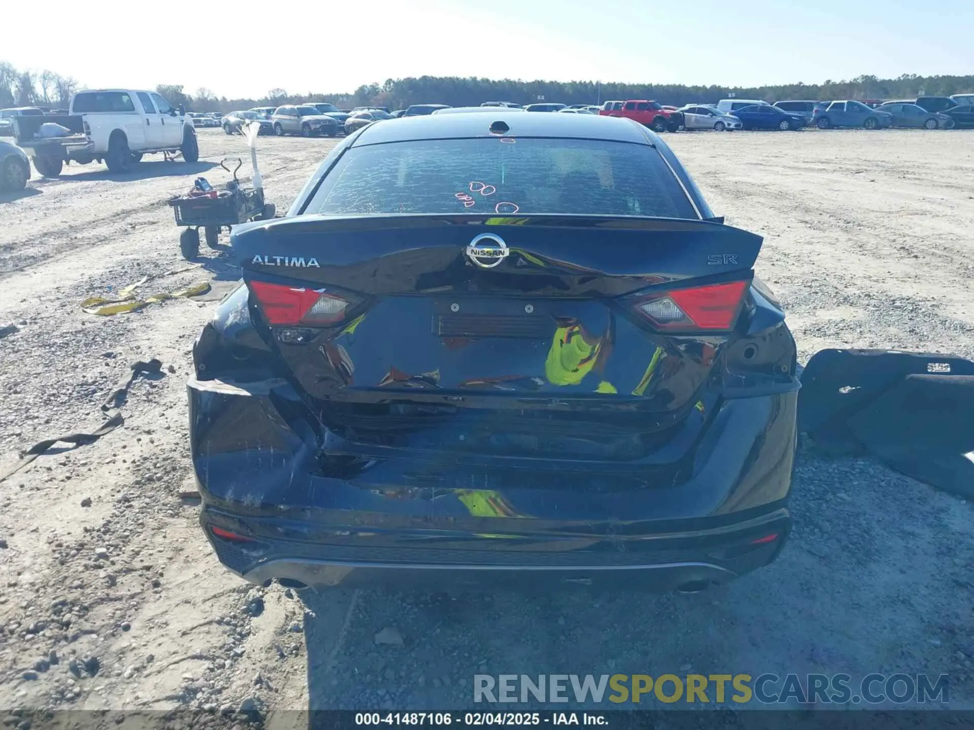 16 fotografías del automóvil dañado 1N4BL4CV2KC219113 NISSAN ALTIMA 2019