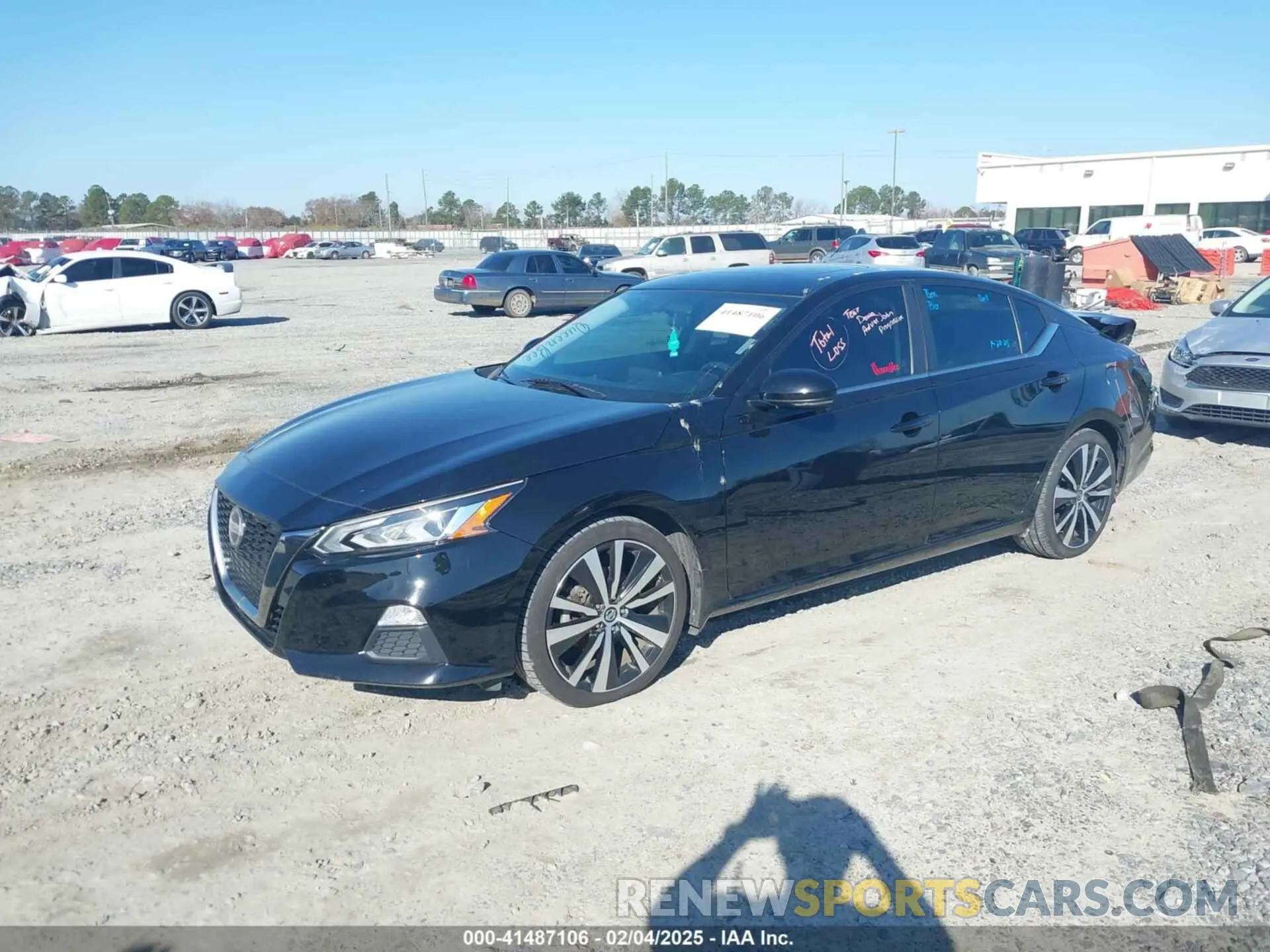 2 fotografías del automóvil dañado 1N4BL4CV2KC219113 NISSAN ALTIMA 2019