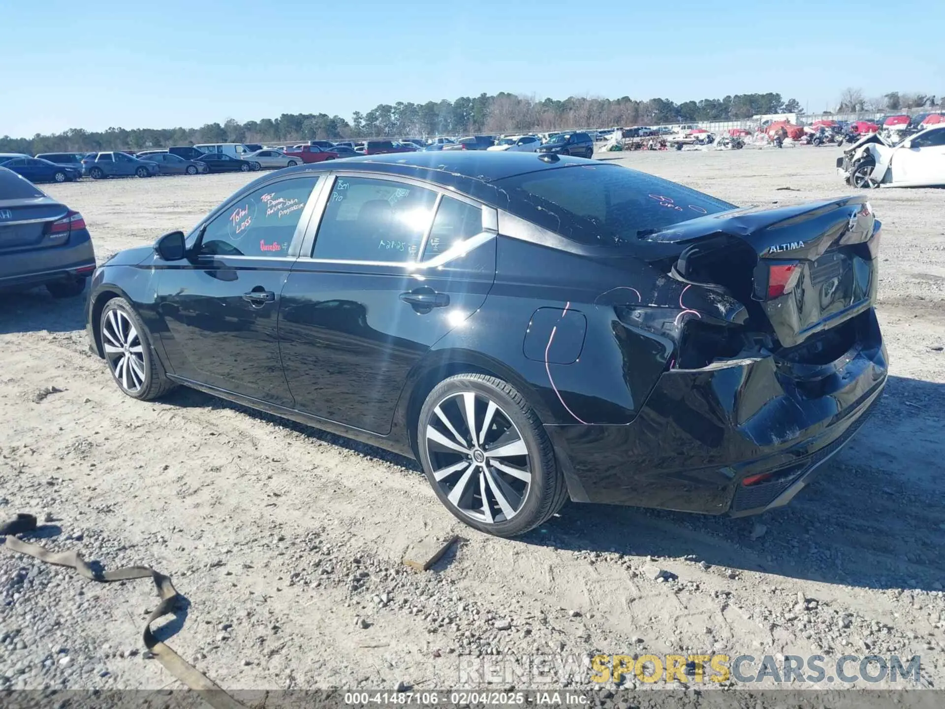3 fotografías del automóvil dañado 1N4BL4CV2KC219113 NISSAN ALTIMA 2019