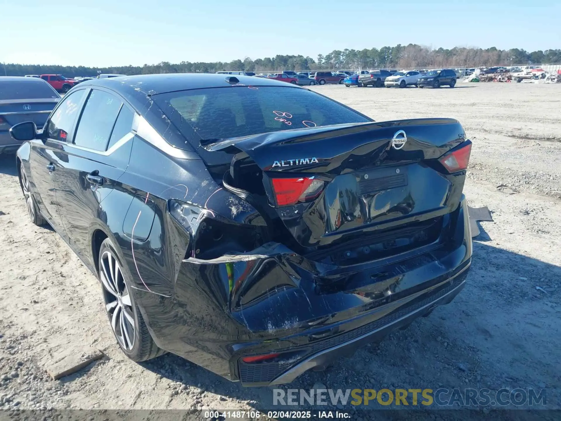 6 fotografías del automóvil dañado 1N4BL4CV2KC219113 NISSAN ALTIMA 2019