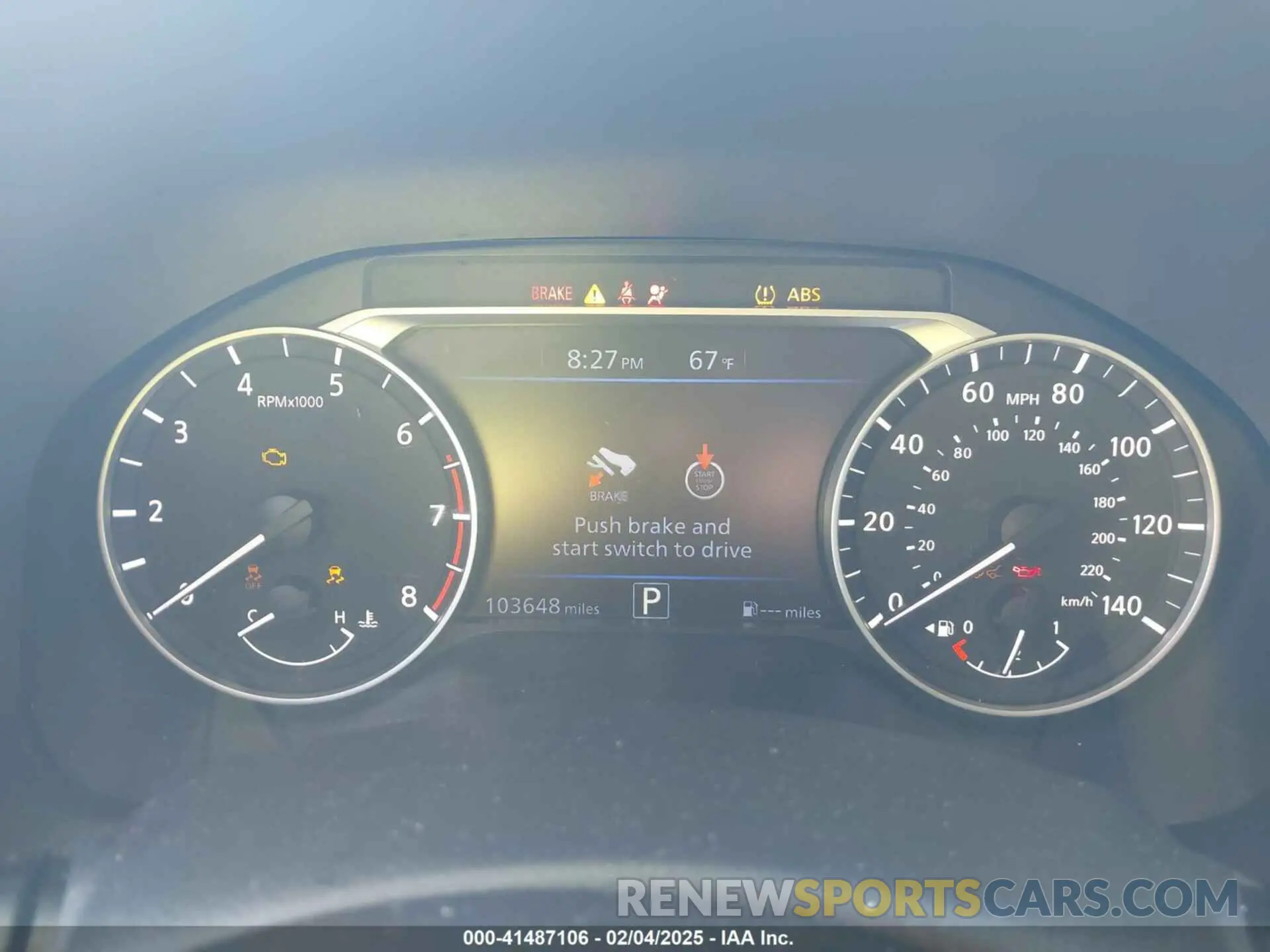 7 fotografías del automóvil dañado 1N4BL4CV2KC219113 NISSAN ALTIMA 2019
