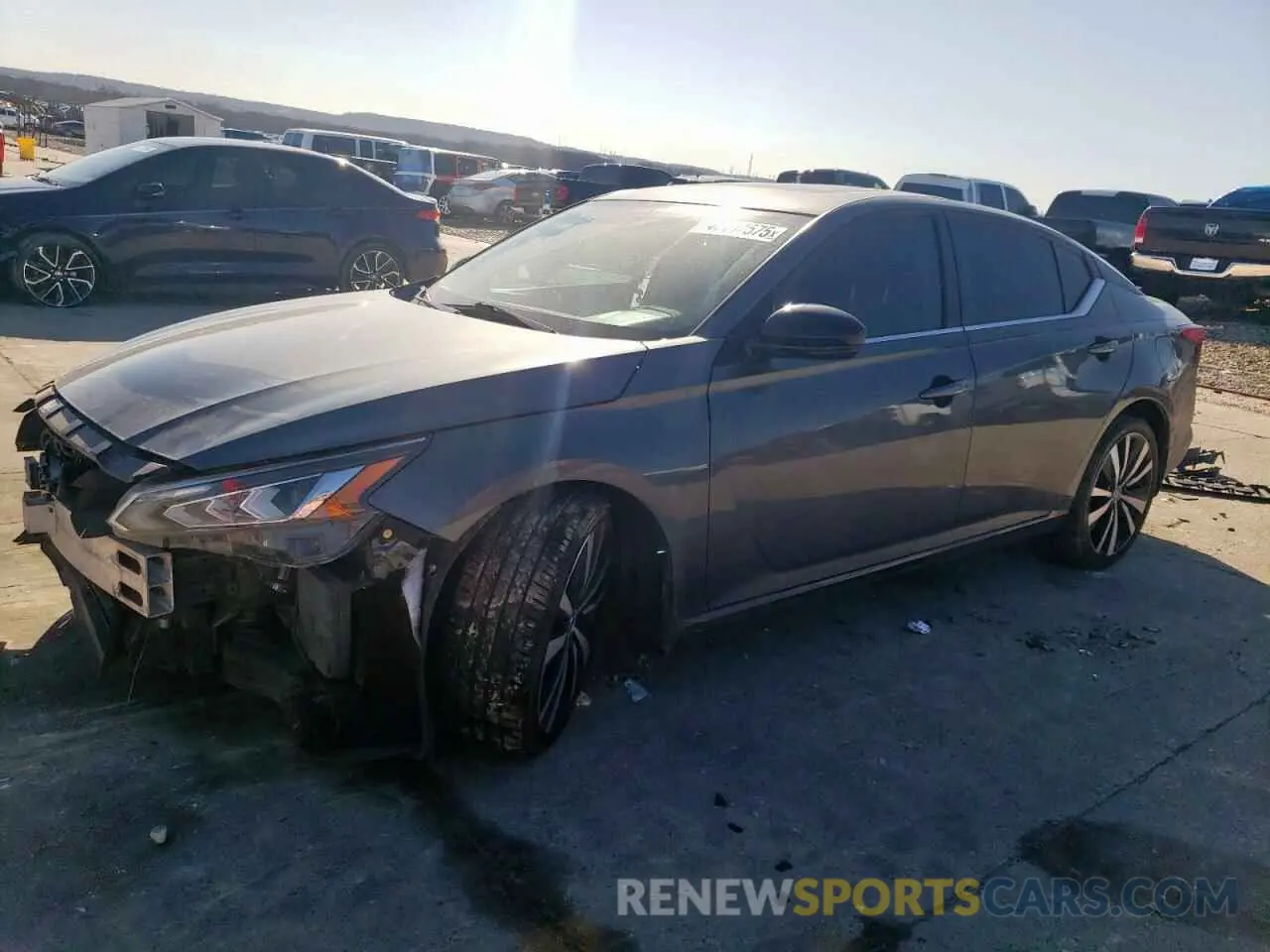 1 fotografías del automóvil dañado 1N4BL4CV2KN315828 NISSAN ALTIMA 2019