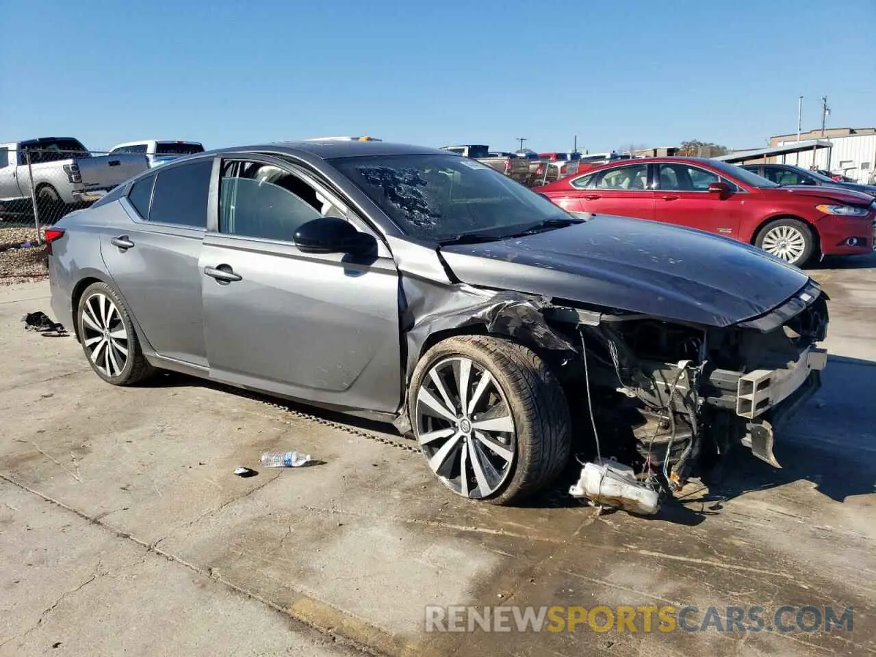 4 fotografías del automóvil dañado 1N4BL4CV2KN315828 NISSAN ALTIMA 2019