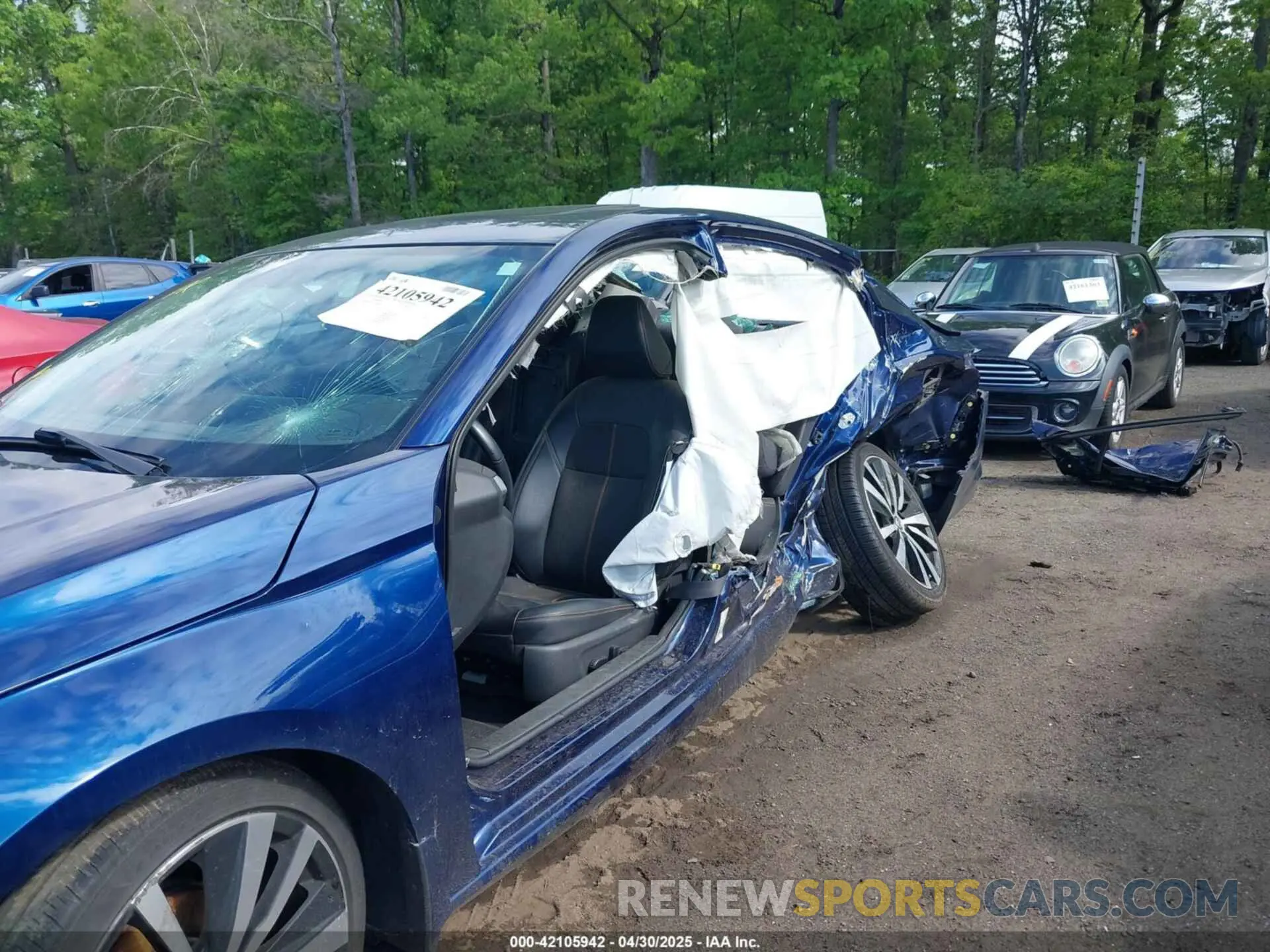 6 fotografías del automóvil dañado 1N4BL4CV2KN318566 NISSAN ALTIMA 2019
