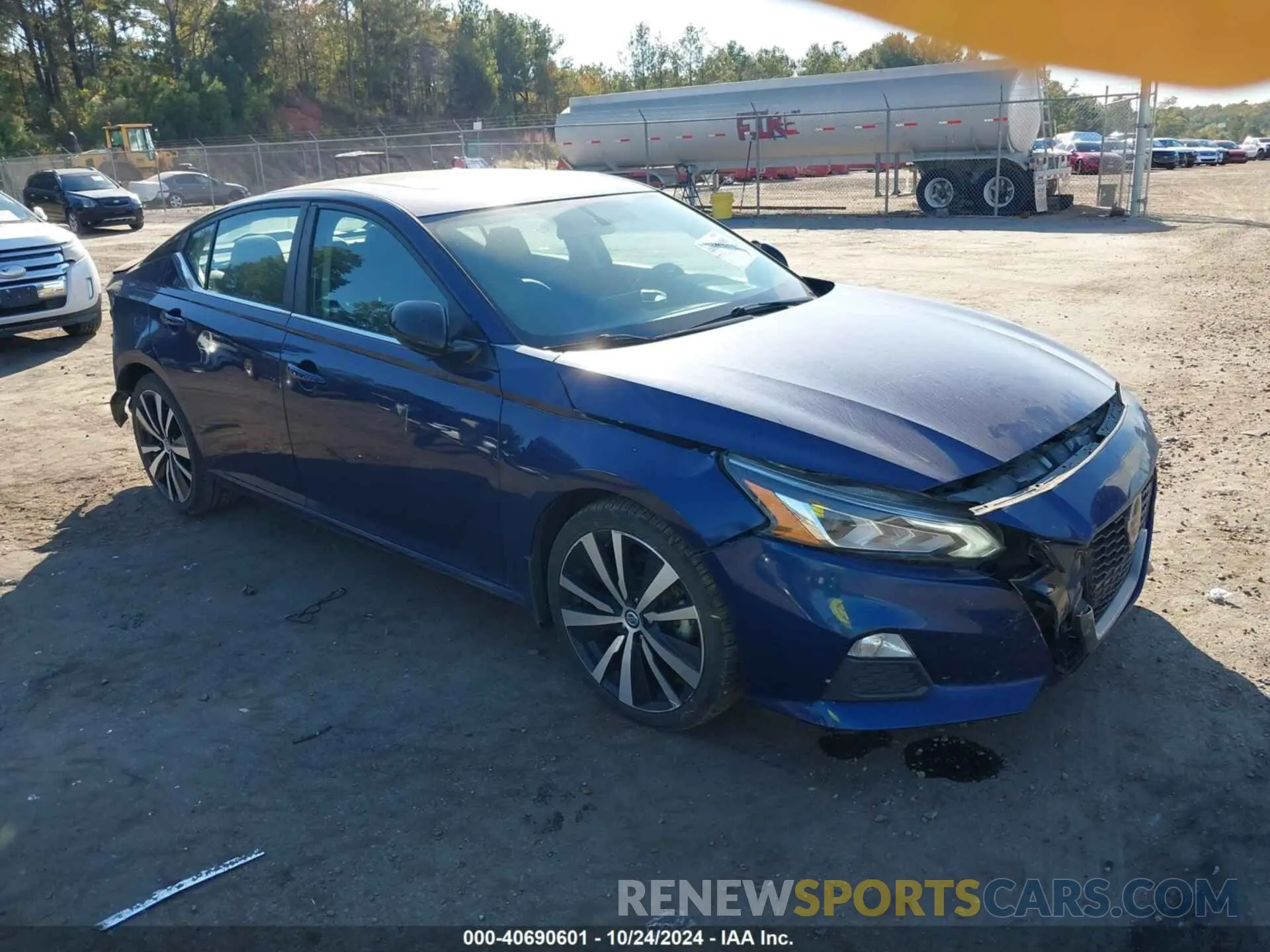1 fotografías del automóvil dañado 1N4BL4CV2KN319426 NISSAN ALTIMA 2019