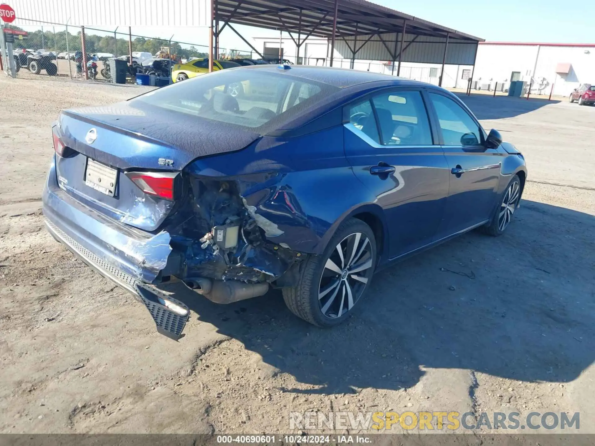 4 fotografías del automóvil dañado 1N4BL4CV2KN319426 NISSAN ALTIMA 2019