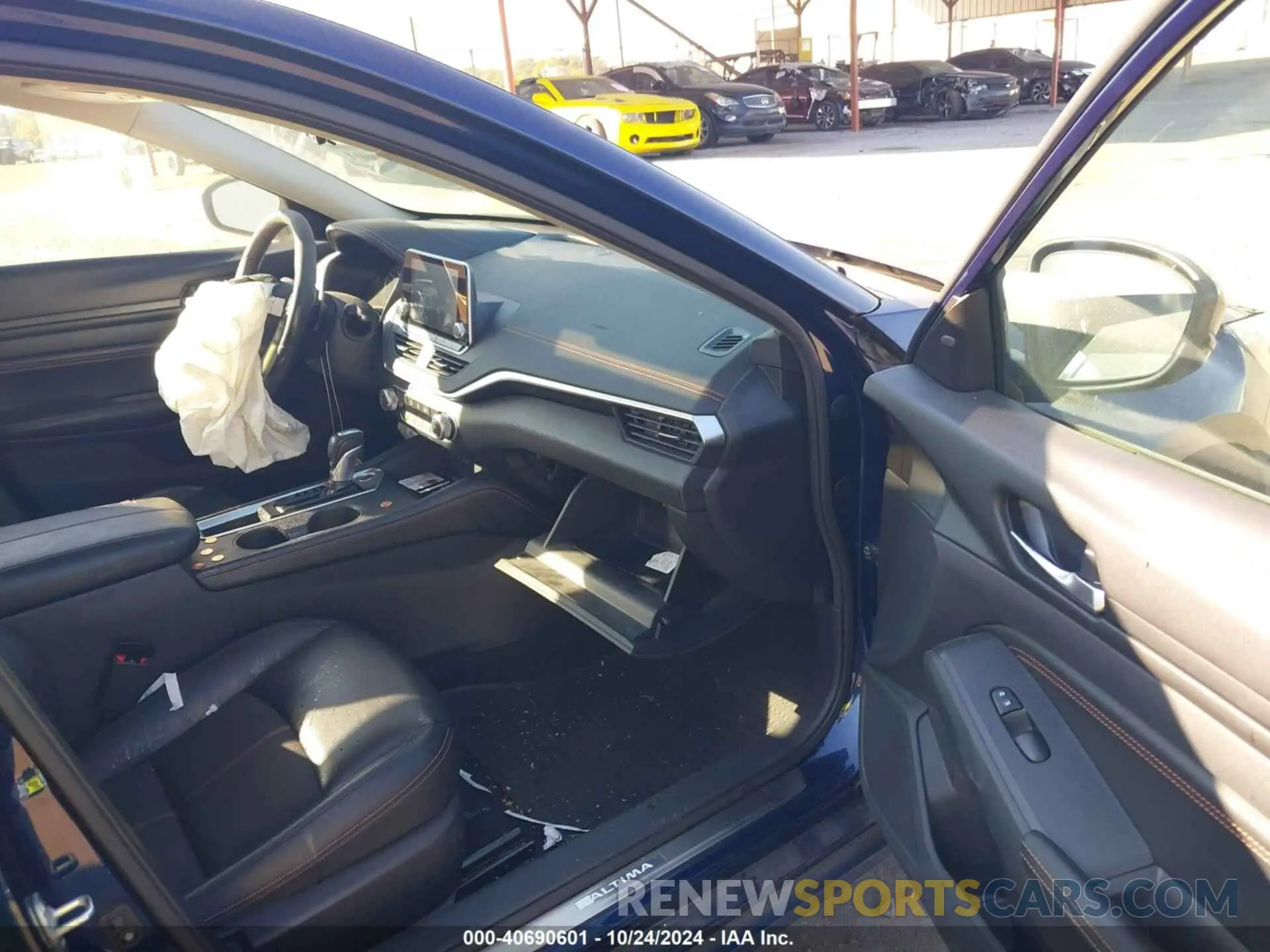 5 fotografías del automóvil dañado 1N4BL4CV2KN319426 NISSAN ALTIMA 2019