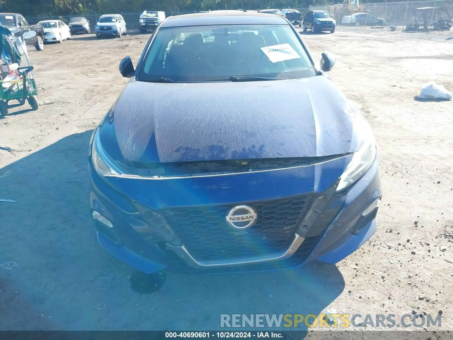 6 fotografías del automóvil dañado 1N4BL4CV2KN319426 NISSAN ALTIMA 2019