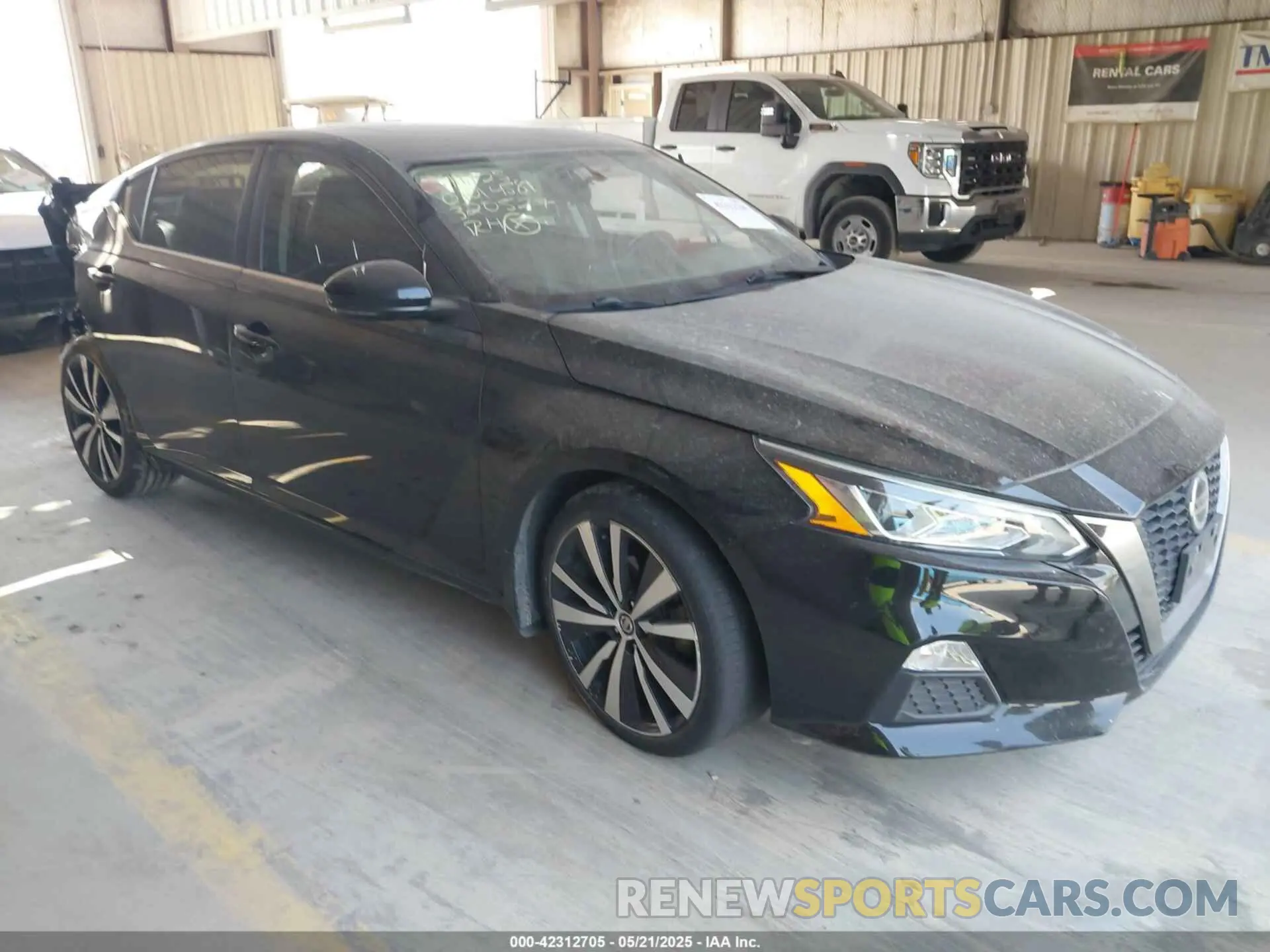 1 fotografías del automóvil dañado 1N4BL4CV2KN320527 NISSAN ALTIMA 2019
