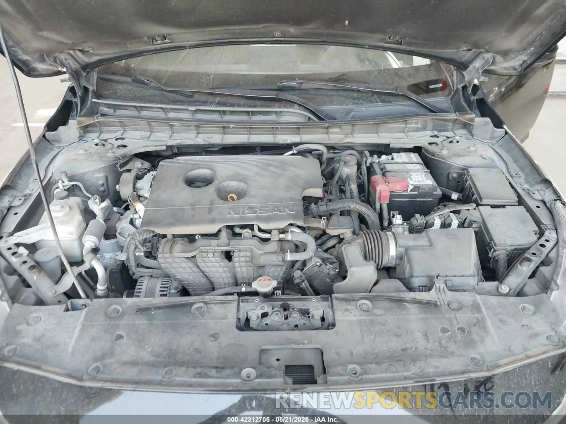 10 fotografías del automóvil dañado 1N4BL4CV2KN320527 NISSAN ALTIMA 2019