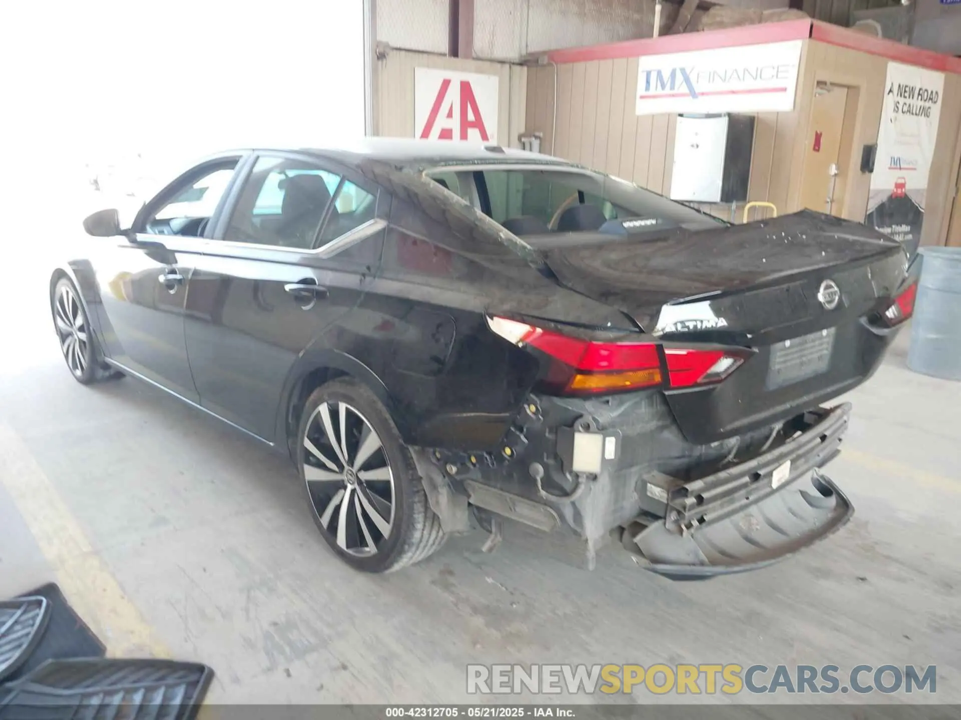 3 fotografías del automóvil dañado 1N4BL4CV2KN320527 NISSAN ALTIMA 2019