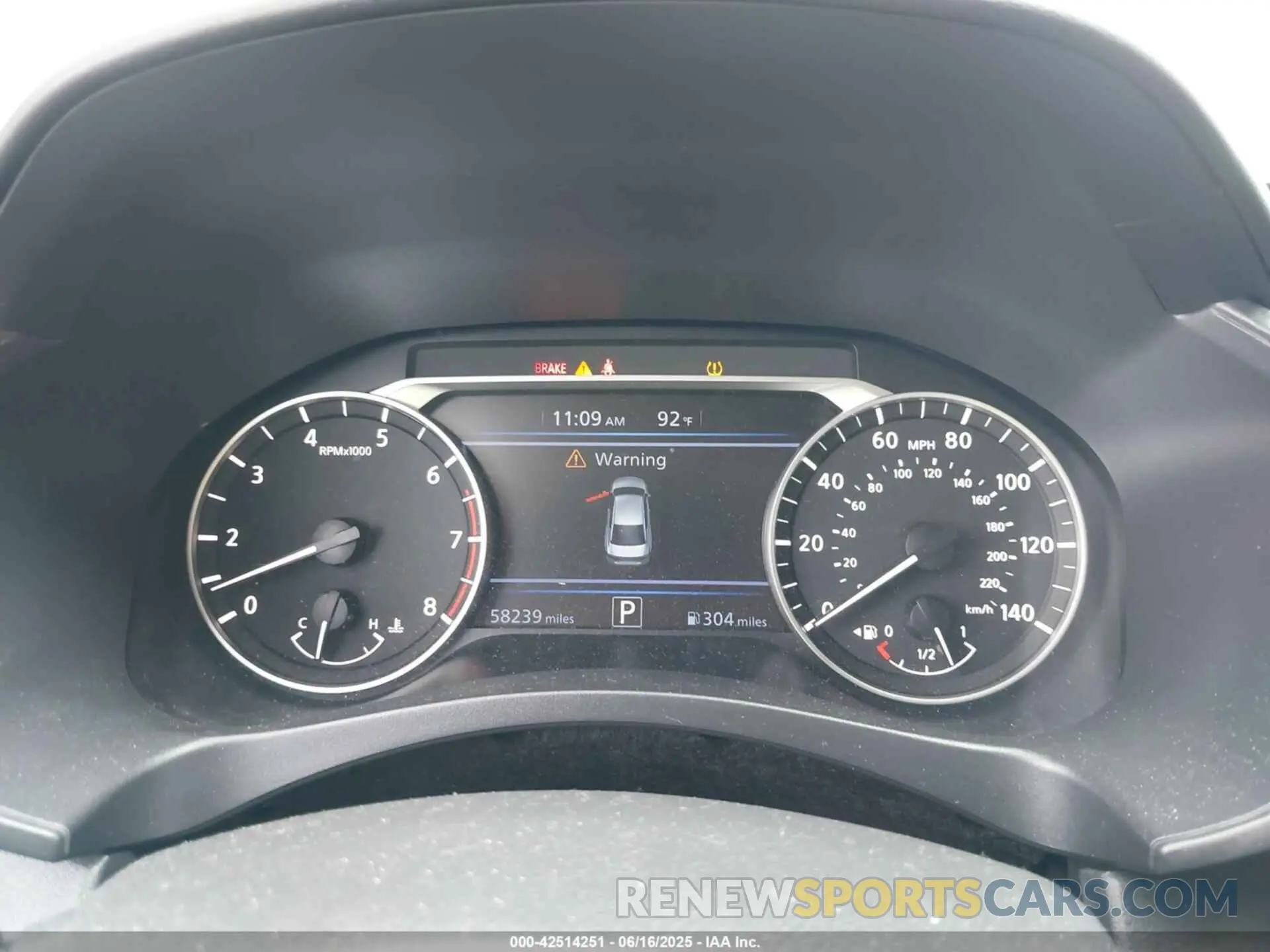 7 fotografías del automóvil dañado 1N4BL4CV3KC108330 NISSAN ALTIMA 2019