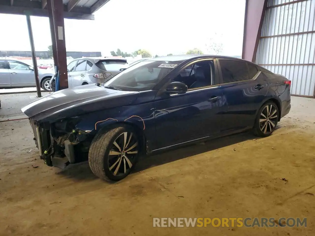 1 fotografías del automóvil dañado 1N4BL4CV3KC128643 NISSAN ALTIMA 2019