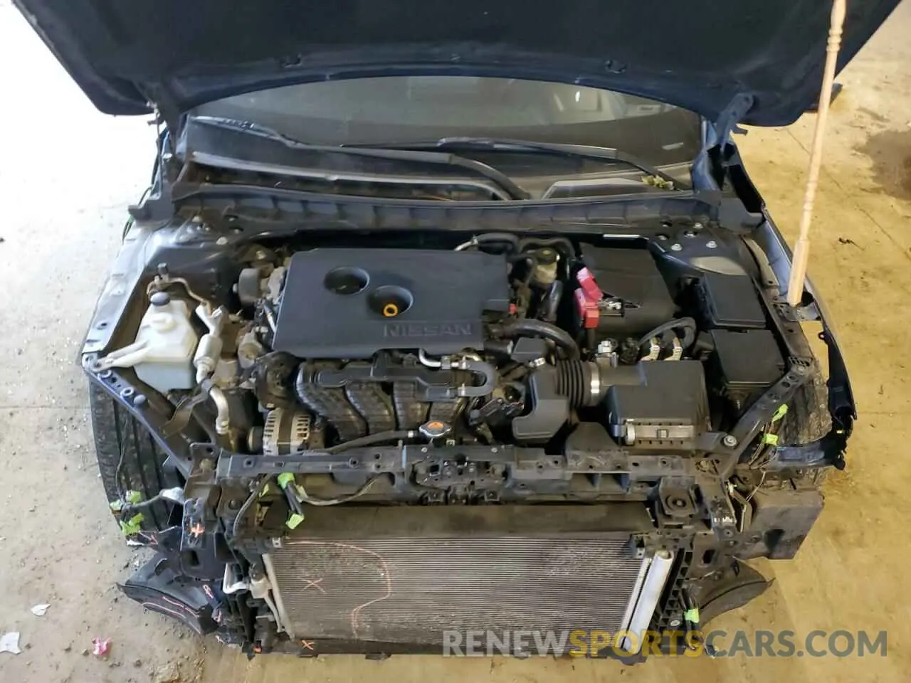 11 fotografías del automóvil dañado 1N4BL4CV3KC128643 NISSAN ALTIMA 2019