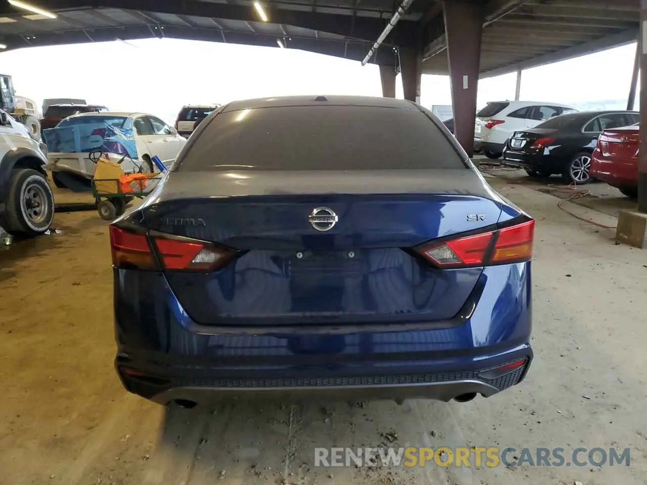 6 fotografías del automóvil dañado 1N4BL4CV3KC128643 NISSAN ALTIMA 2019
