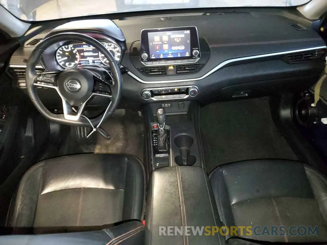 8 fotografías del automóvil dañado 1N4BL4CV3KC128643 NISSAN ALTIMA 2019