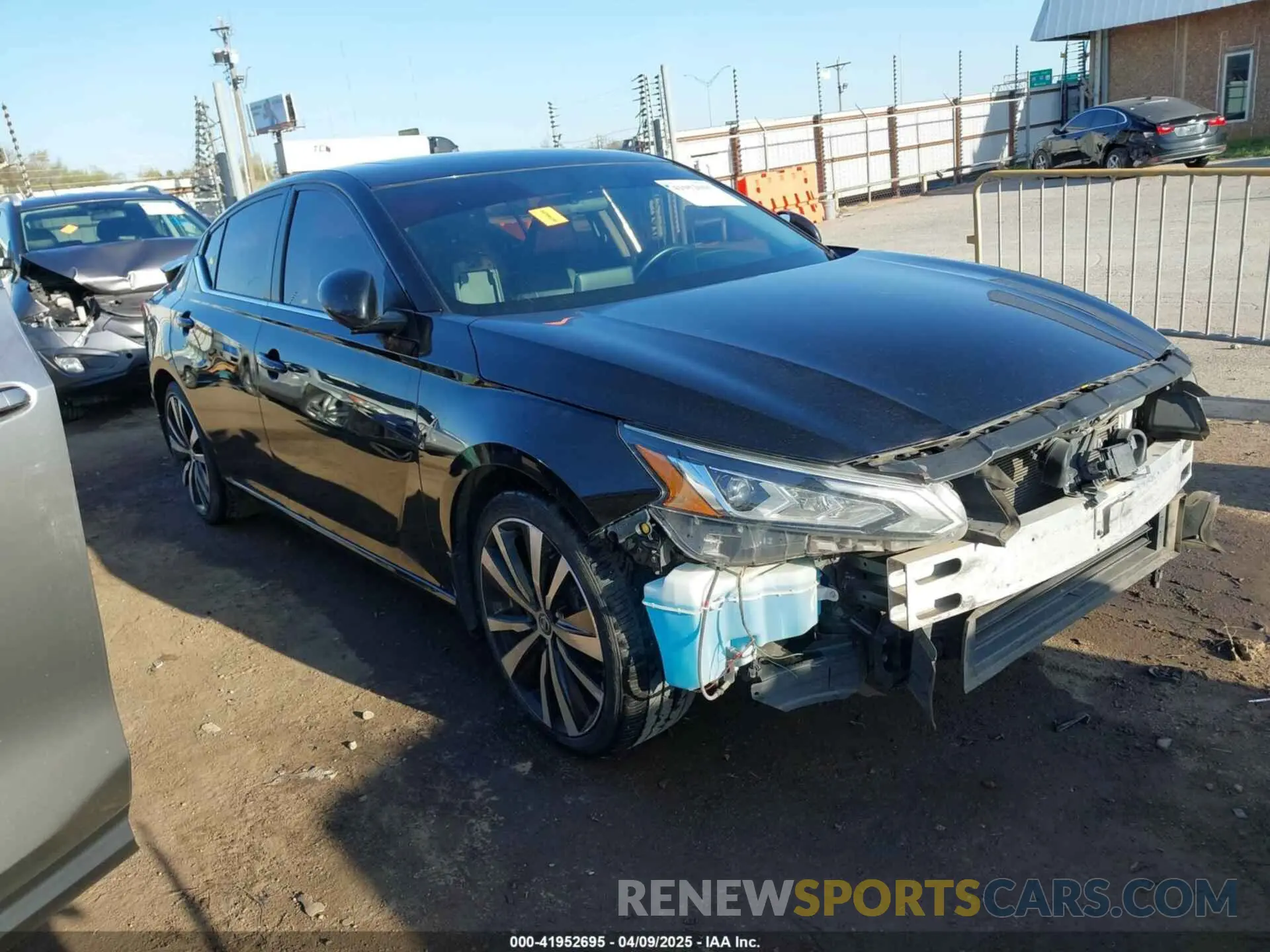 1 fotografías del automóvil dañado 1N4BL4CV3KC130764 NISSAN ALTIMA 2019