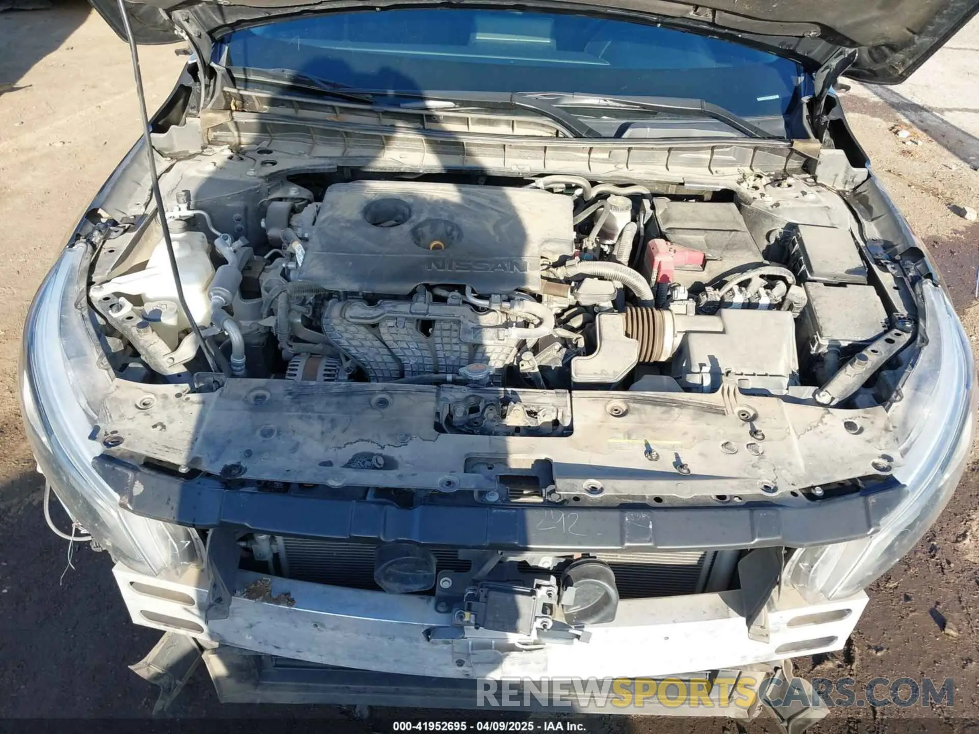10 fotografías del automóvil dañado 1N4BL4CV3KC130764 NISSAN ALTIMA 2019