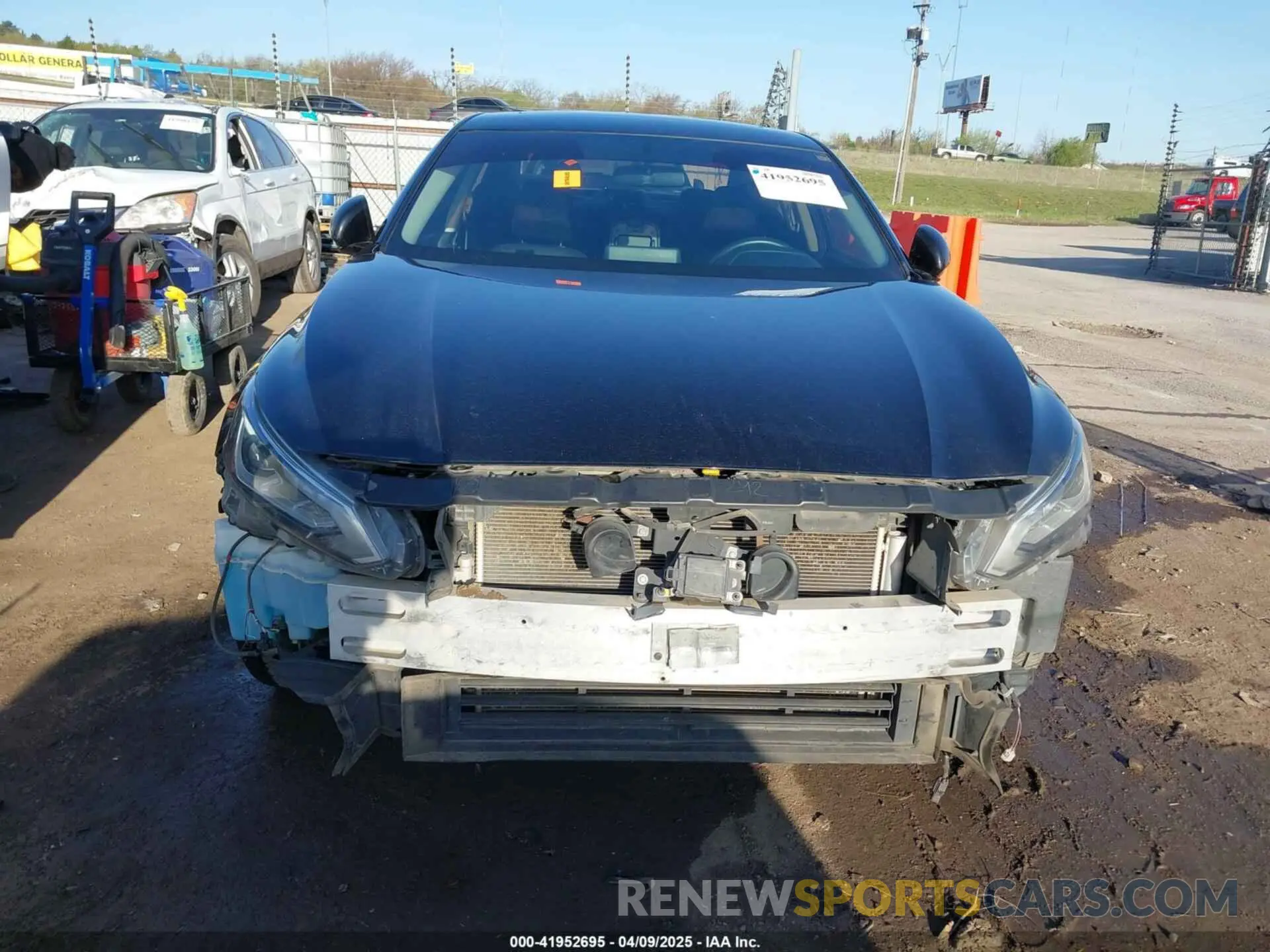 13 fotografías del automóvil dañado 1N4BL4CV3KC130764 NISSAN ALTIMA 2019