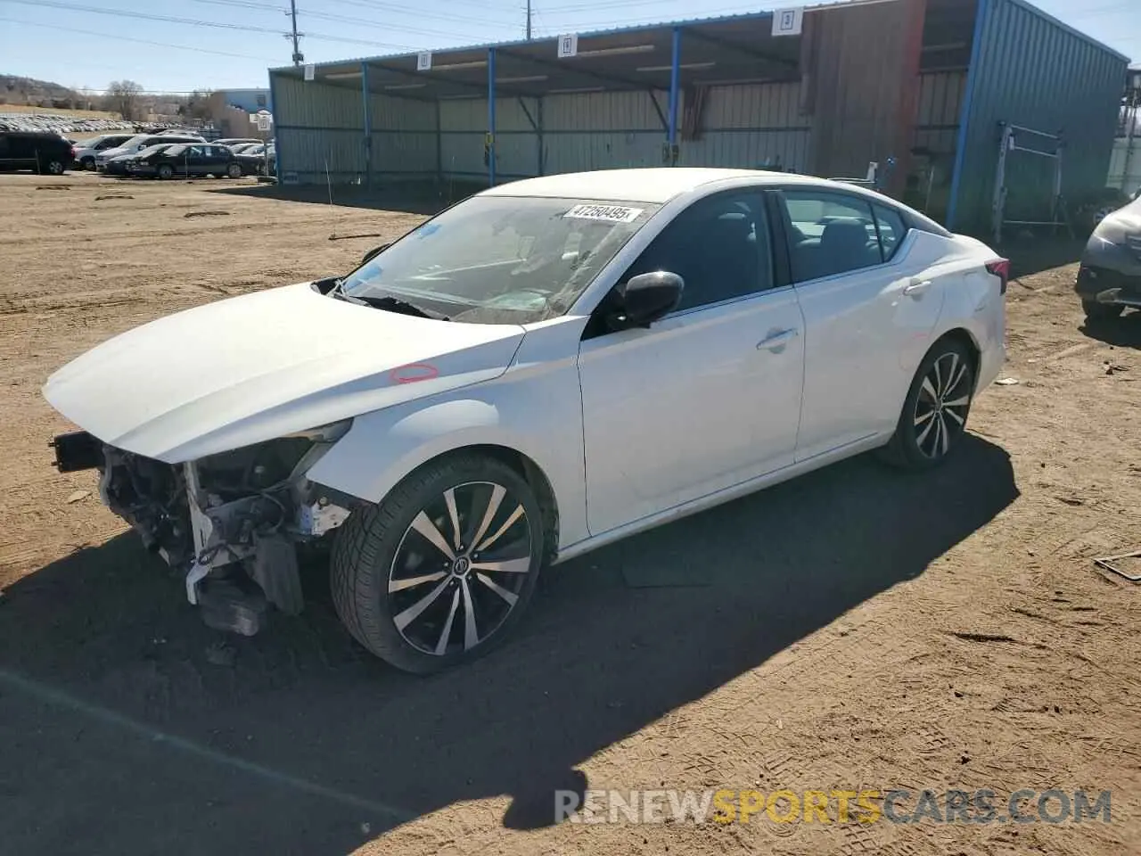 1 fotografías del automóvil dañado 1N4BL4CV3KC157849 NISSAN ALTIMA 2019