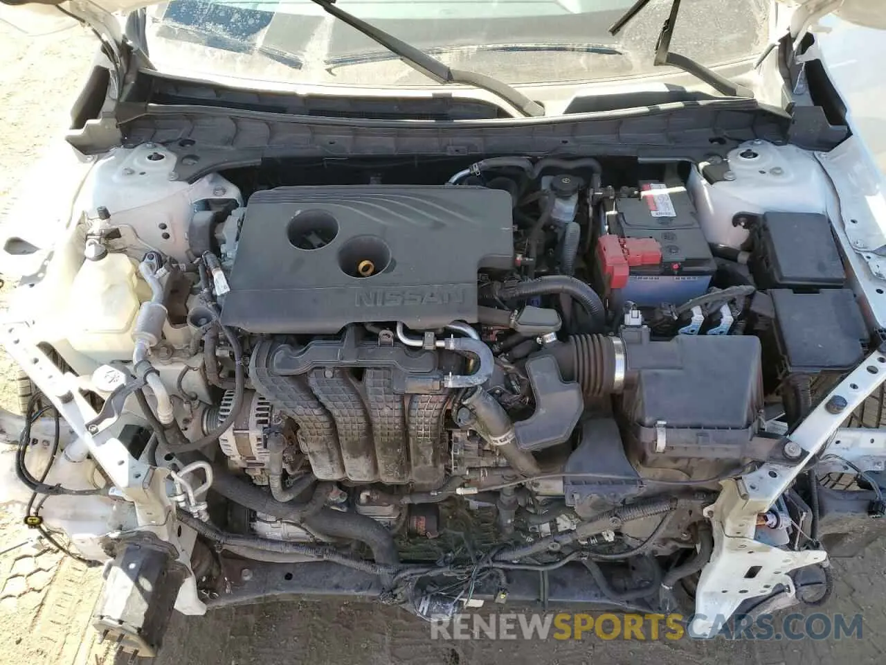 11 fotografías del automóvil dañado 1N4BL4CV3KC157849 NISSAN ALTIMA 2019