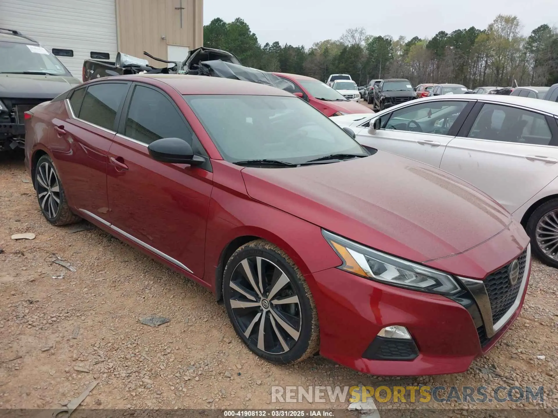 1 fotografías del automóvil dañado 1N4BL4CV3KC190978 NISSAN ALTIMA 2019