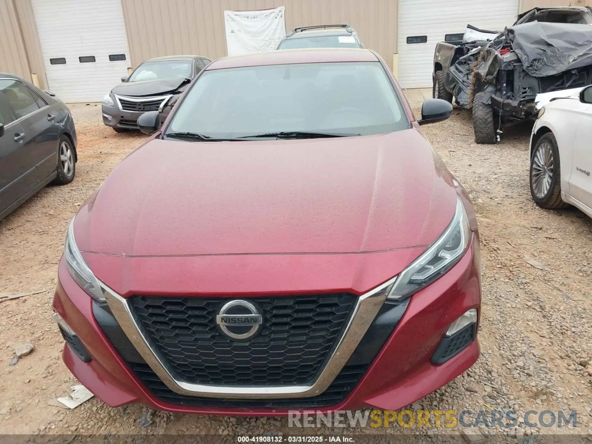 12 fotografías del automóvil dañado 1N4BL4CV3KC190978 NISSAN ALTIMA 2019
