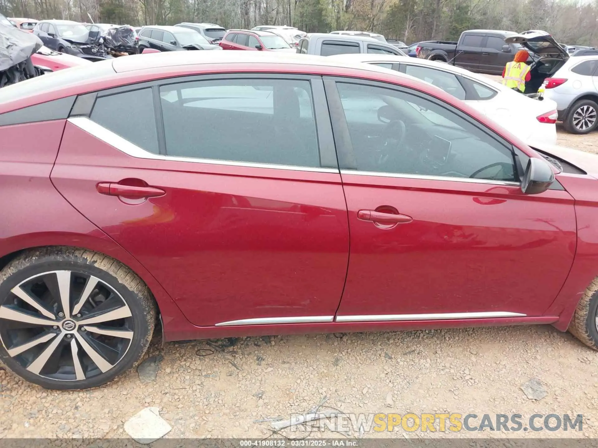 13 fotografías del automóvil dañado 1N4BL4CV3KC190978 NISSAN ALTIMA 2019