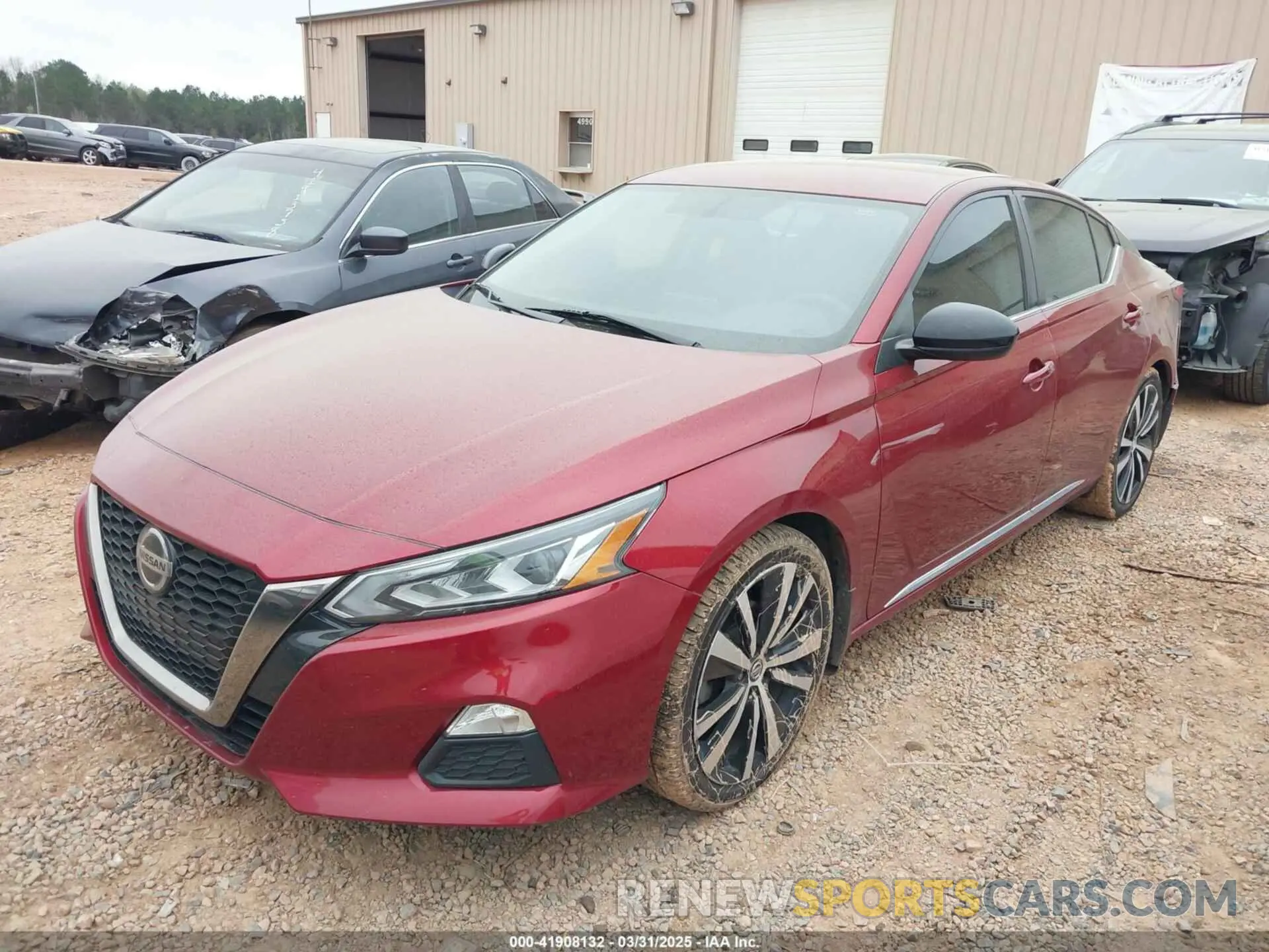 2 fotografías del automóvil dañado 1N4BL4CV3KC190978 NISSAN ALTIMA 2019