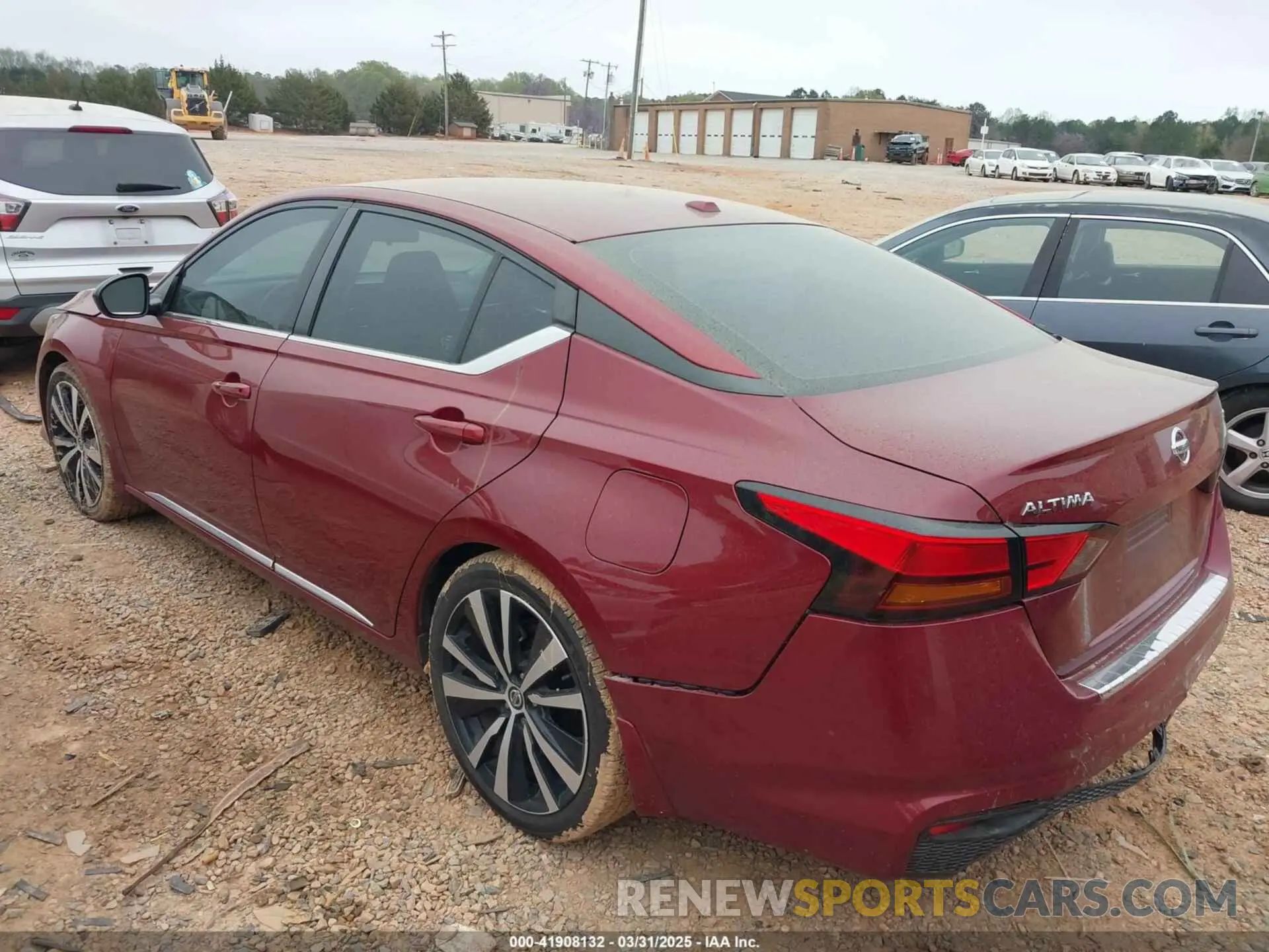 3 fotografías del automóvil dañado 1N4BL4CV3KC190978 NISSAN ALTIMA 2019