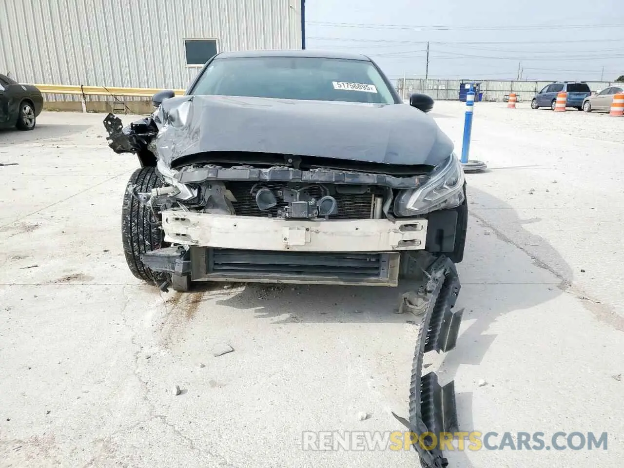 5 fotografías del automóvil dañado 1N4BL4CV3KC256462 NISSAN ALTIMA 2019
