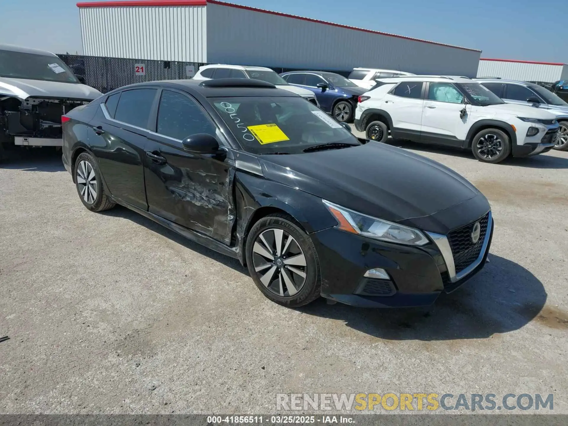 1 fotografías del automóvil dañado 1N4BL4CV3KN308550 NISSAN ALTIMA 2019