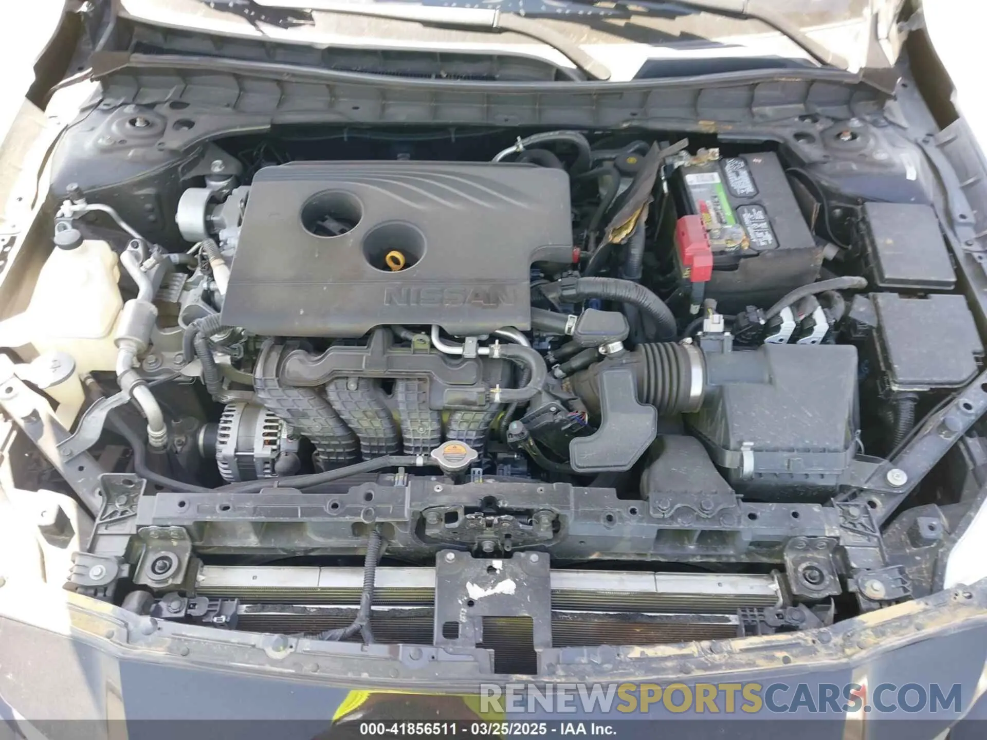 10 fotografías del automóvil dañado 1N4BL4CV3KN308550 NISSAN ALTIMA 2019