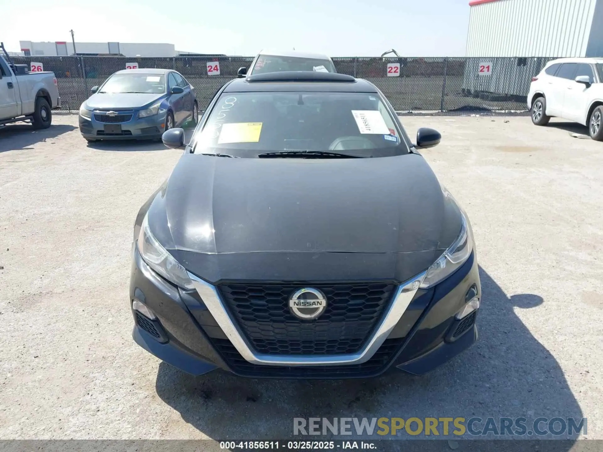 12 fotografías del automóvil dañado 1N4BL4CV3KN308550 NISSAN ALTIMA 2019