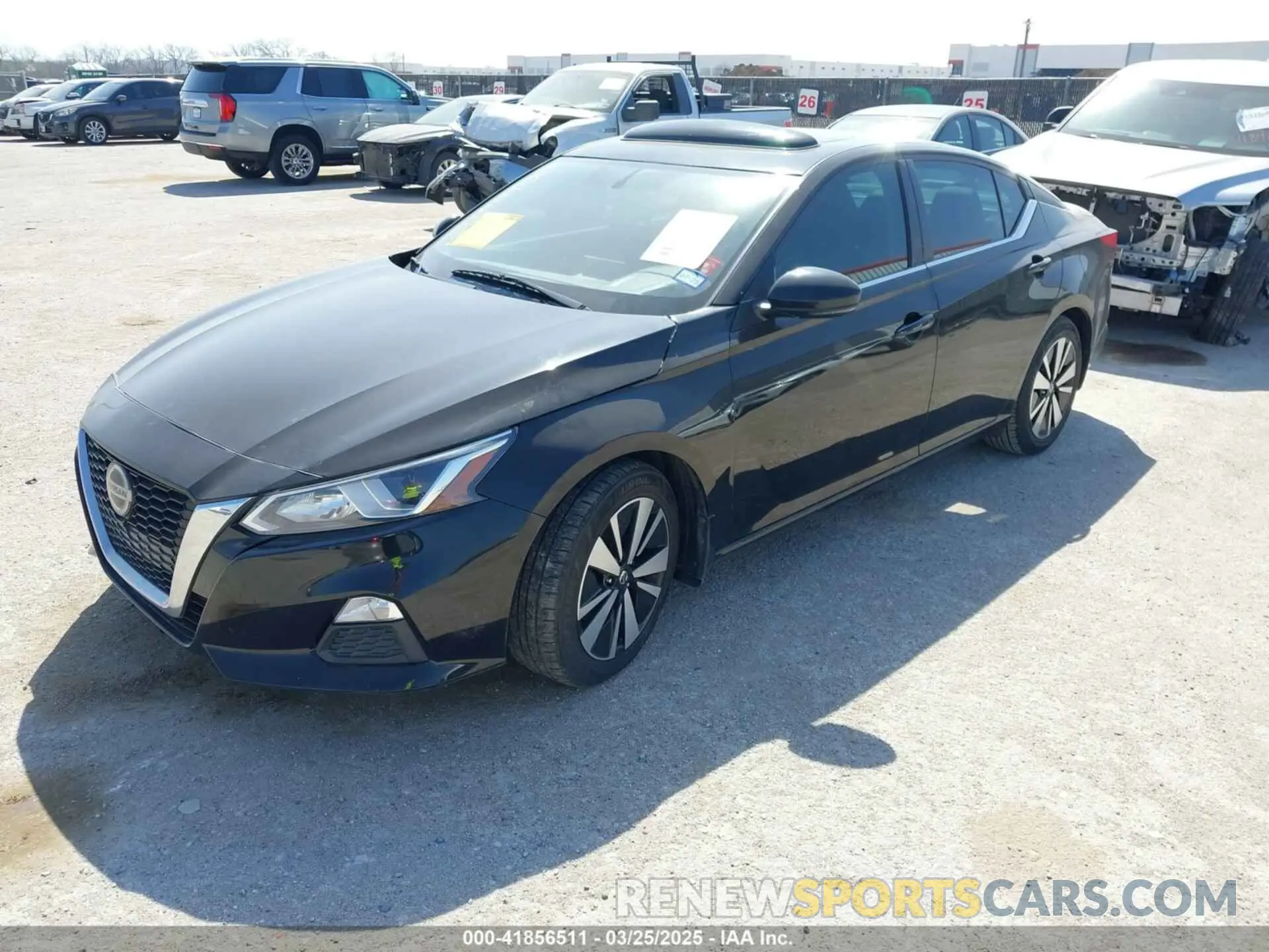 2 fotografías del automóvil dañado 1N4BL4CV3KN308550 NISSAN ALTIMA 2019