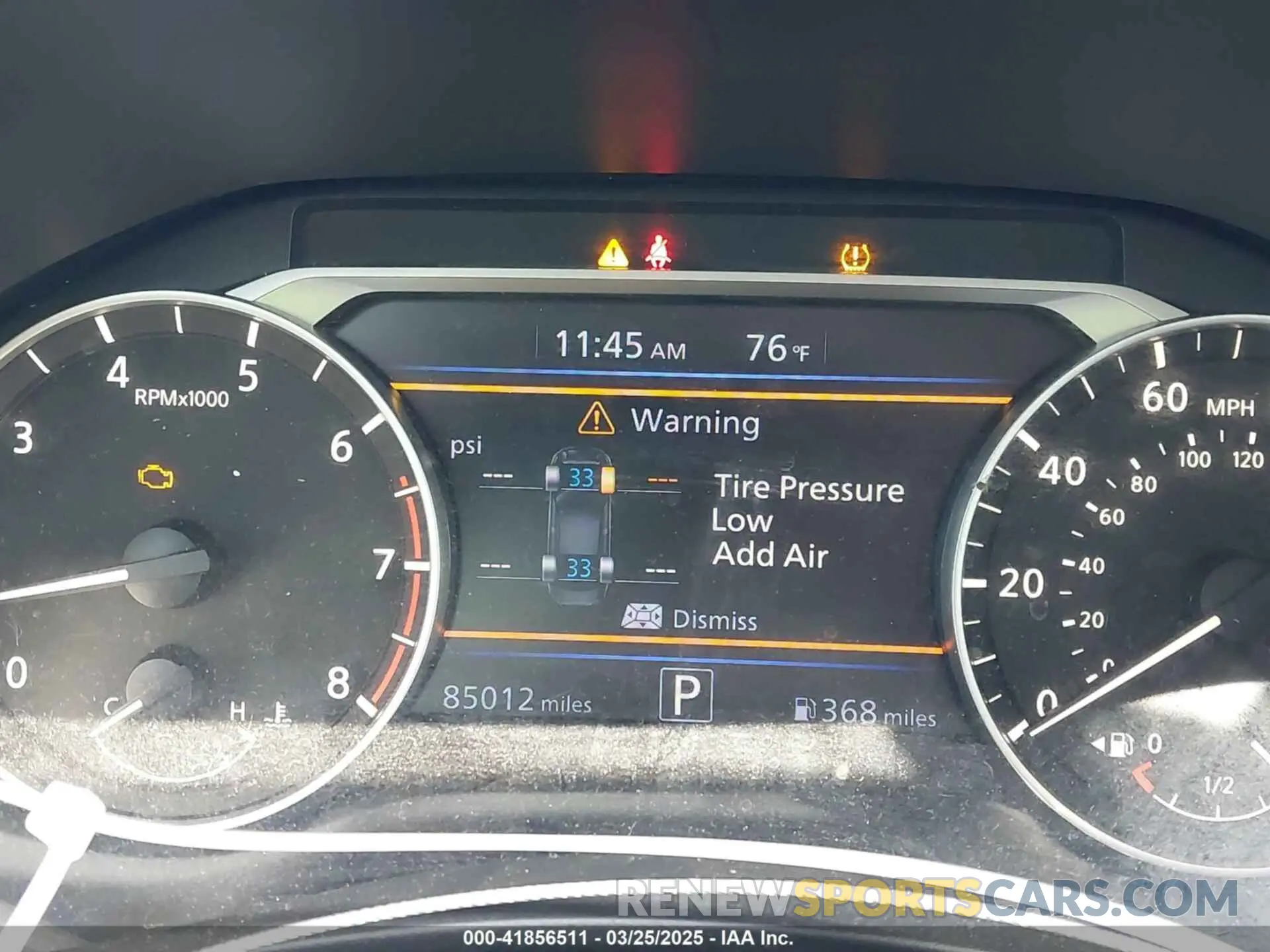 7 fotografías del automóvil dañado 1N4BL4CV3KN308550 NISSAN ALTIMA 2019