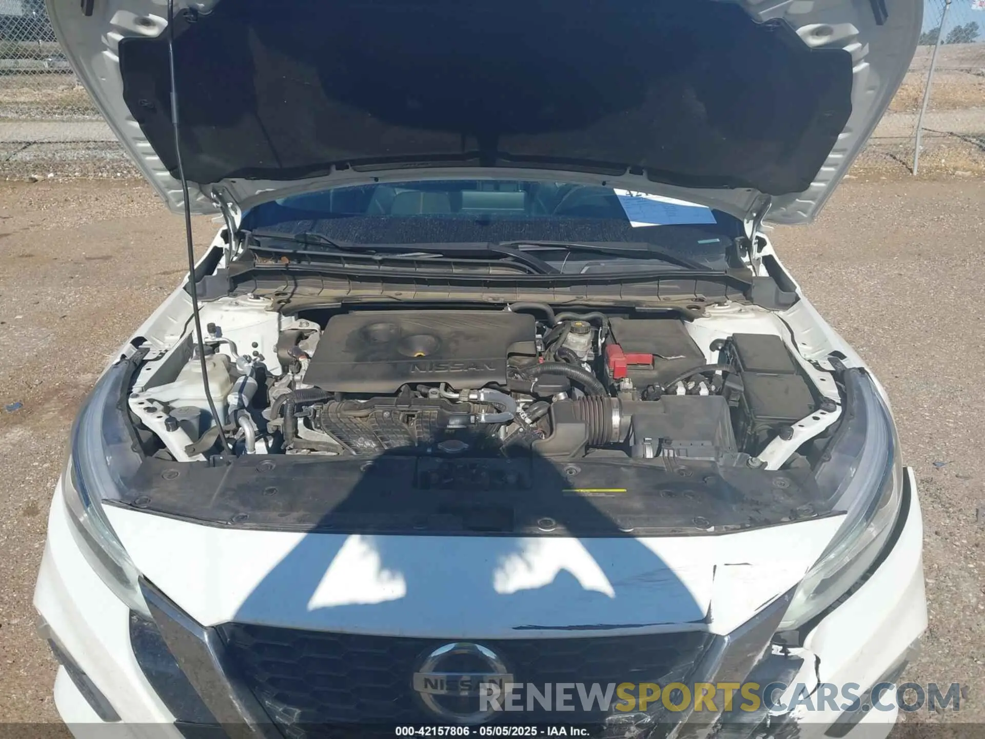 10 fotografías del automóvil dañado 1N4BL4CV3KN309911 NISSAN ALTIMA 2019