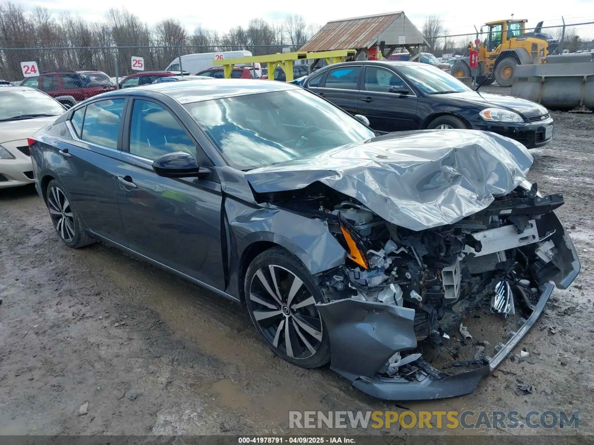 1 fotografías del automóvil dañado 1N4BL4CV3KN311433 NISSAN ALTIMA 2019
