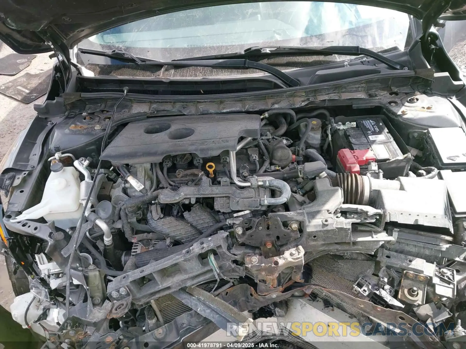 10 fotografías del automóvil dañado 1N4BL4CV3KN311433 NISSAN ALTIMA 2019