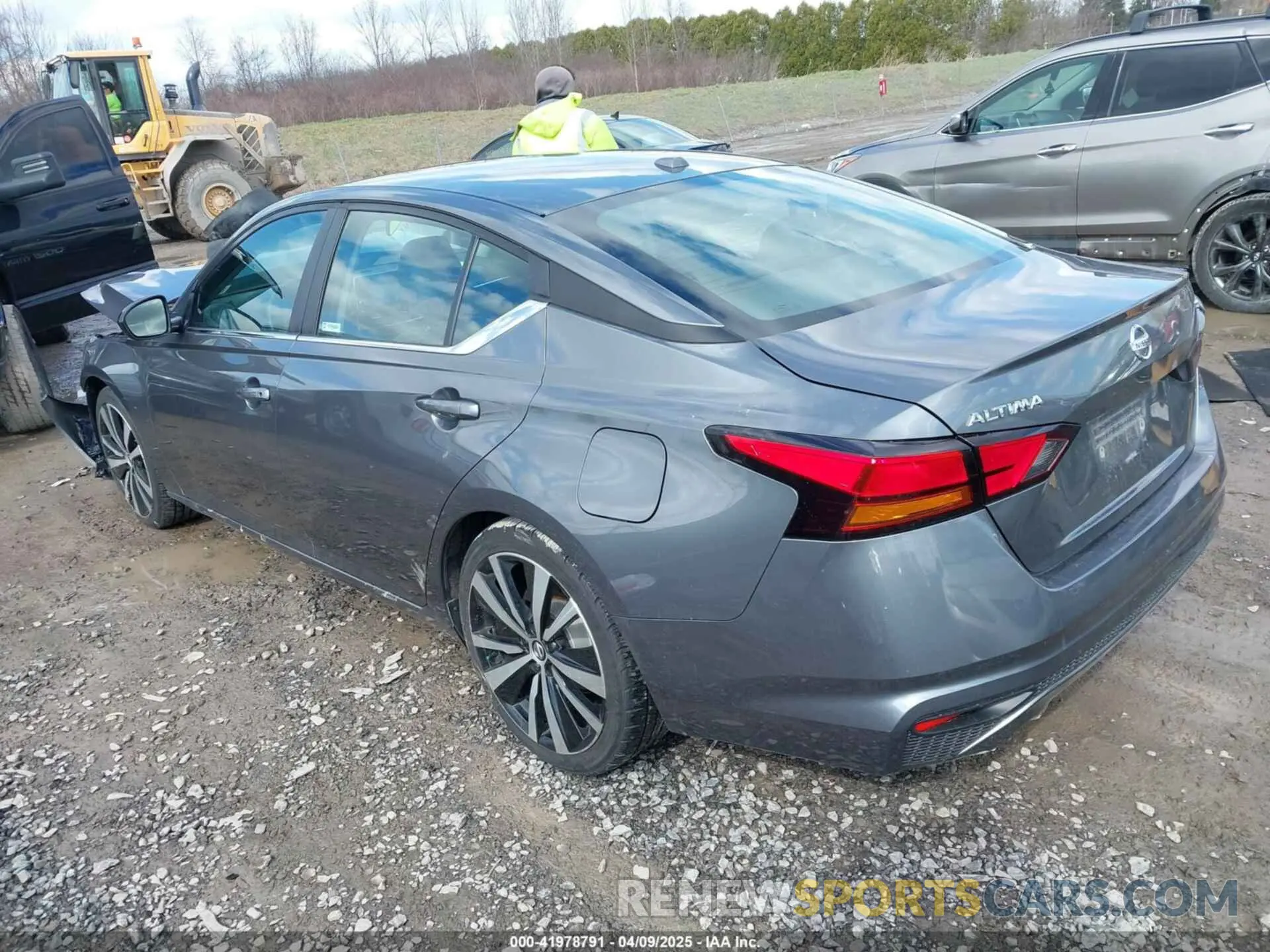 3 fotografías del automóvil dañado 1N4BL4CV3KN311433 NISSAN ALTIMA 2019