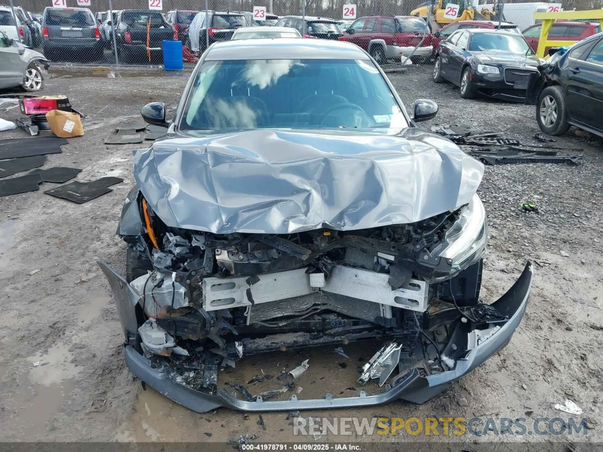 6 fotografías del automóvil dañado 1N4BL4CV3KN311433 NISSAN ALTIMA 2019