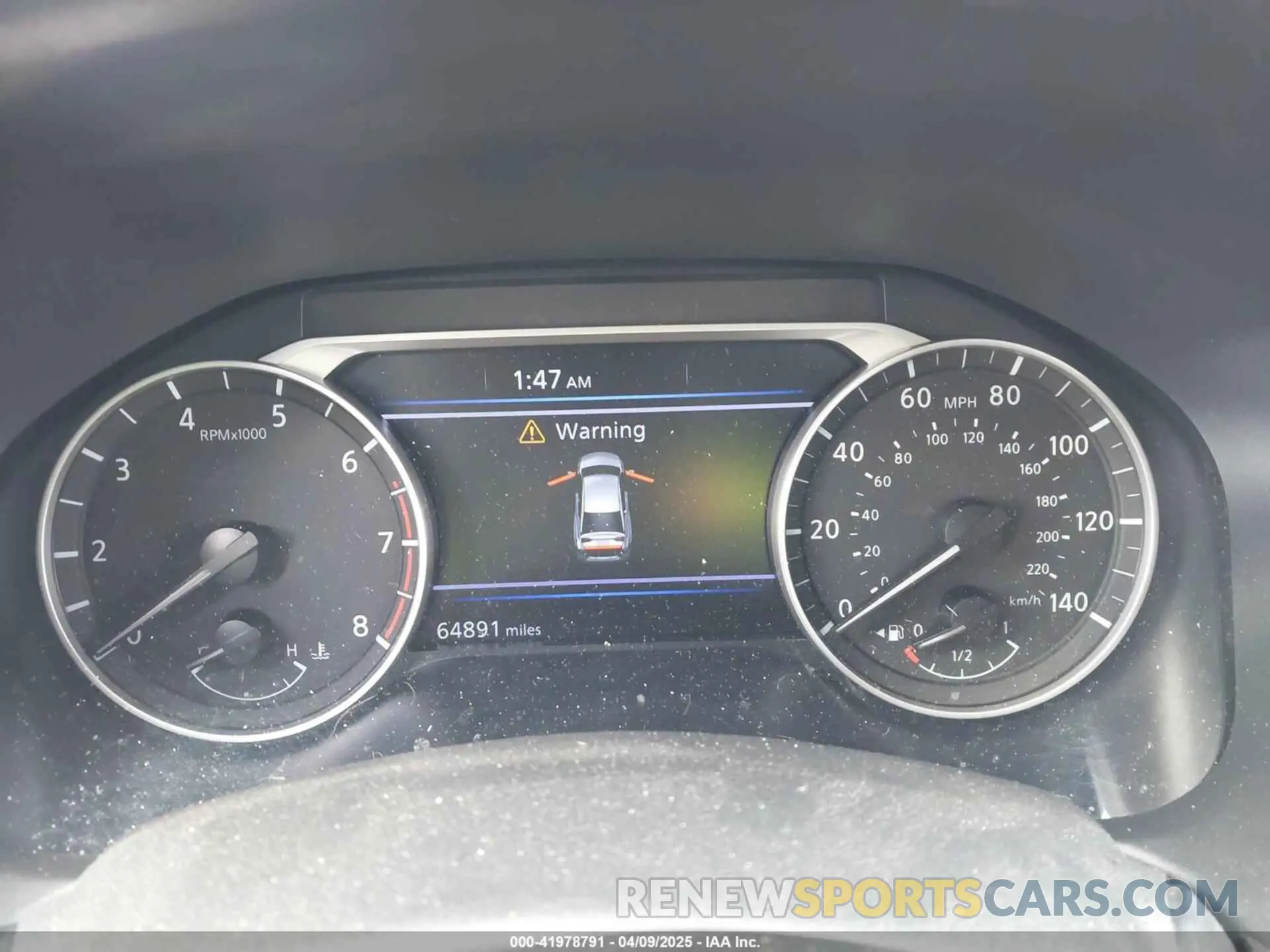 7 fotografías del automóvil dañado 1N4BL4CV3KN311433 NISSAN ALTIMA 2019