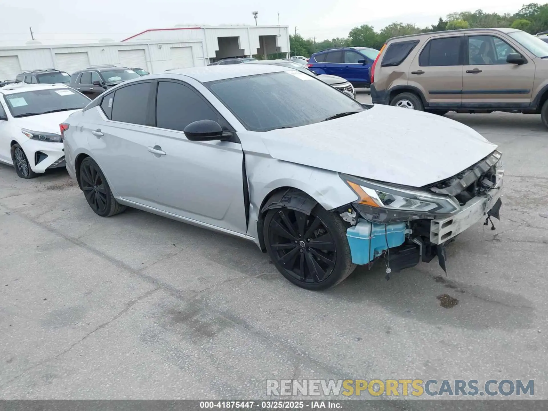 1 fotografías del automóvil dañado 1N4BL4CV3KN312775 NISSAN ALTIMA 2019