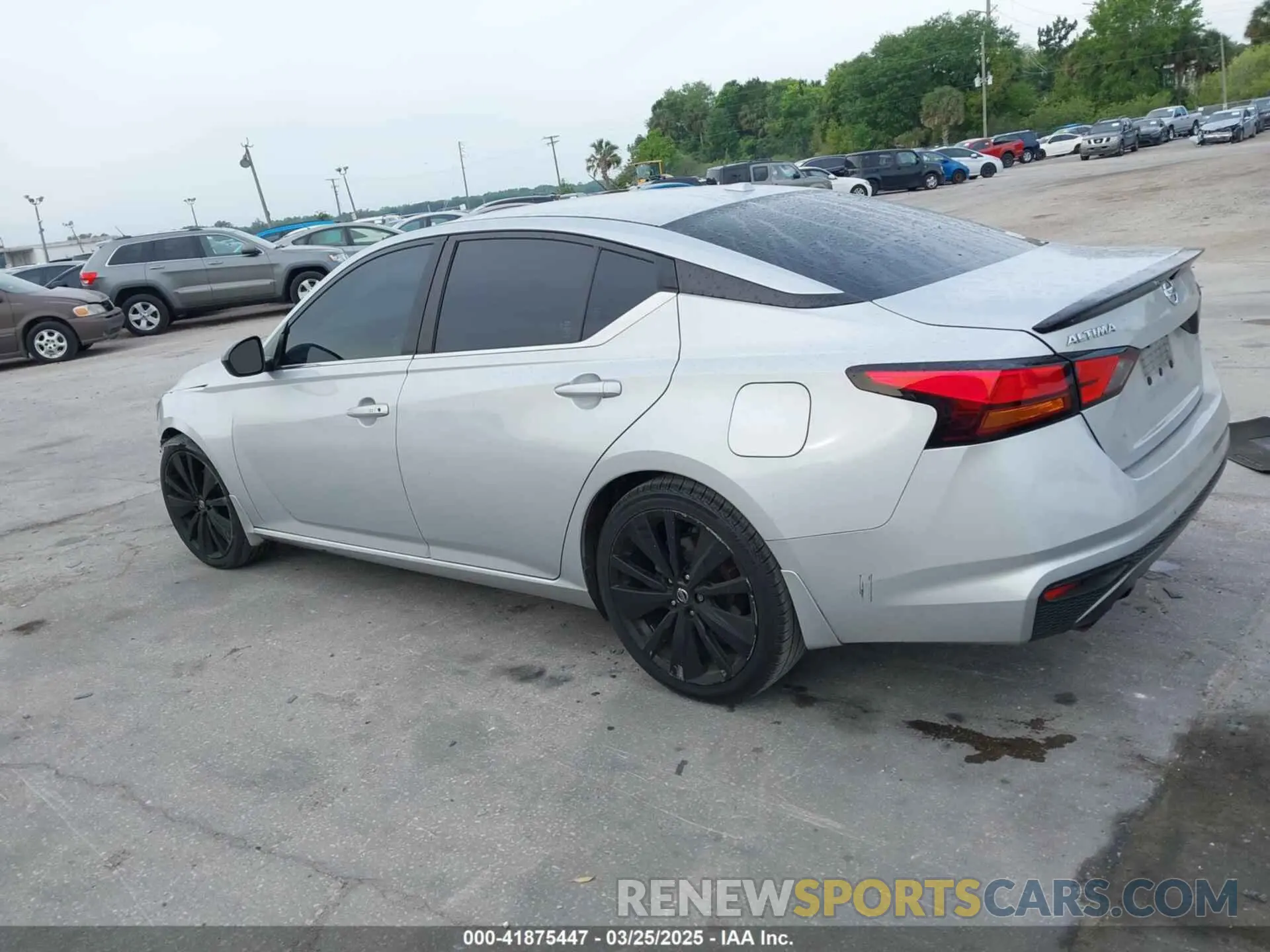 14 fotografías del automóvil dañado 1N4BL4CV3KN312775 NISSAN ALTIMA 2019