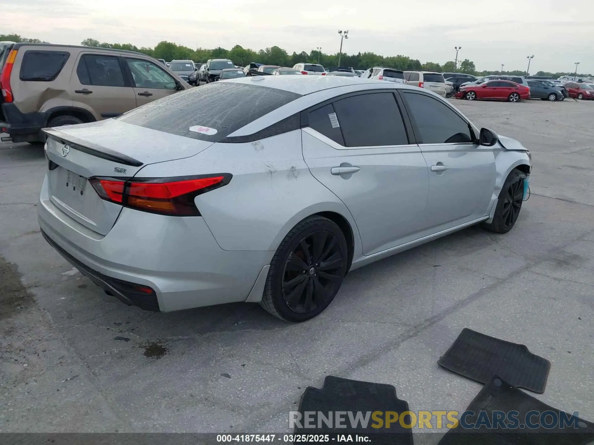 4 fotografías del automóvil dañado 1N4BL4CV3KN312775 NISSAN ALTIMA 2019