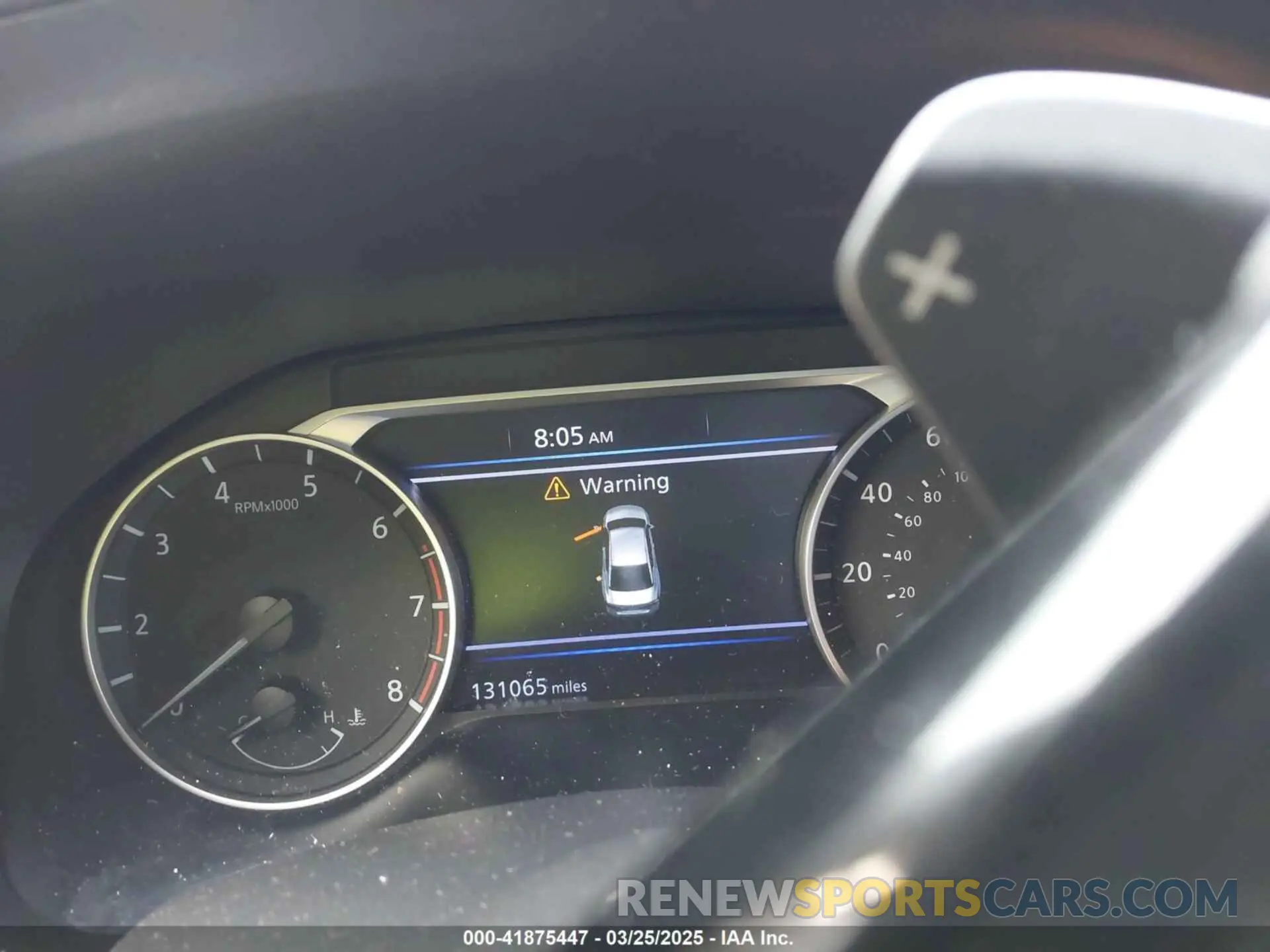 7 fotografías del automóvil dañado 1N4BL4CV3KN312775 NISSAN ALTIMA 2019