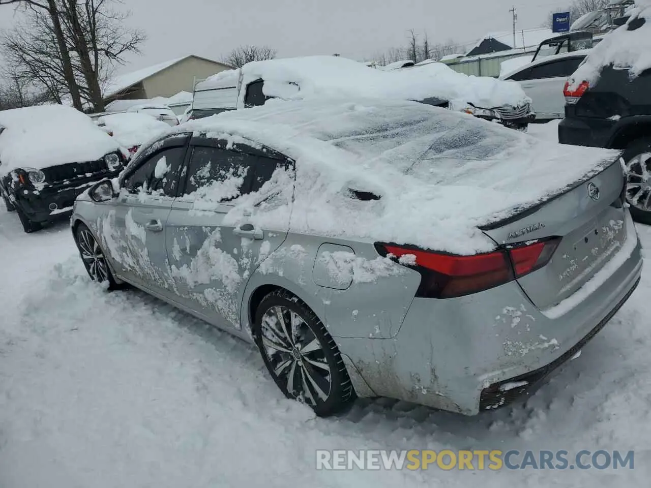 2 fotografías del automóvil dañado 1N4BL4CV4KC101144 NISSAN ALTIMA 2019