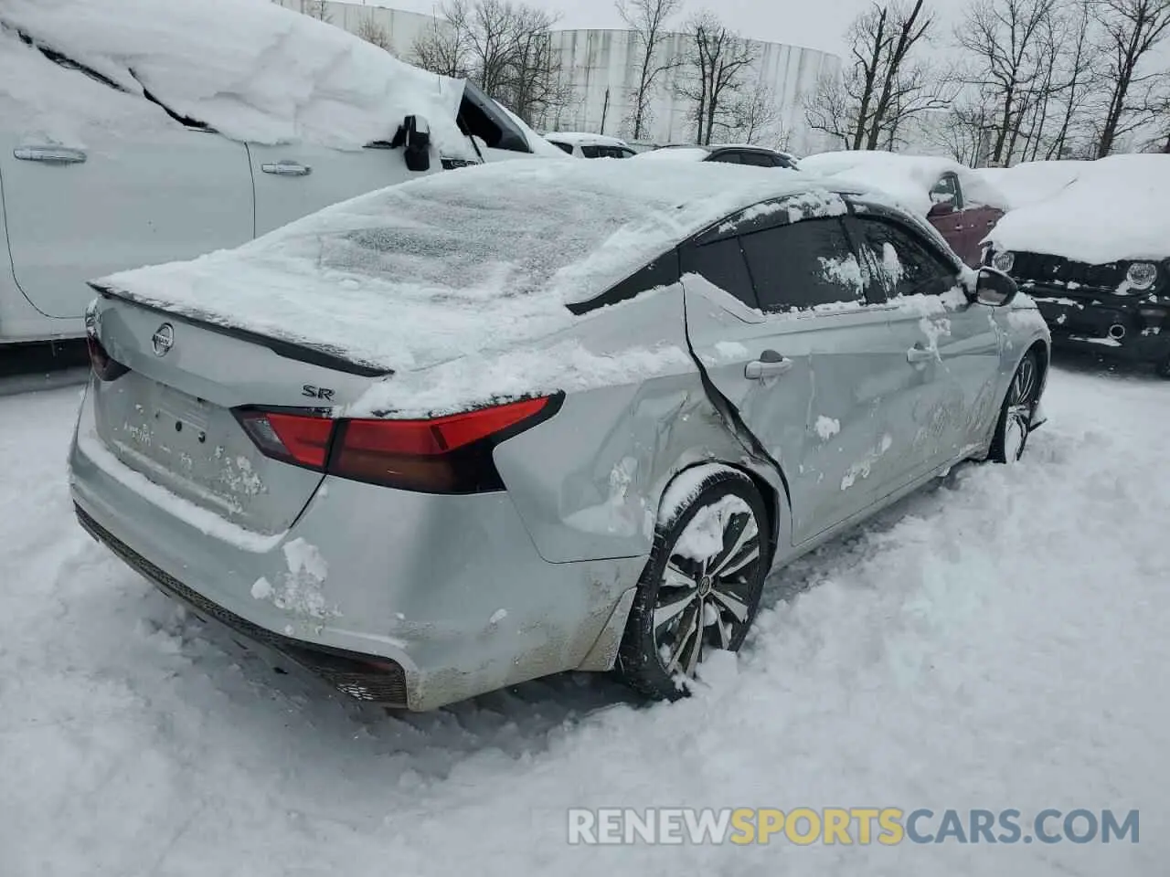 3 fotografías del automóvil dañado 1N4BL4CV4KC101144 NISSAN ALTIMA 2019