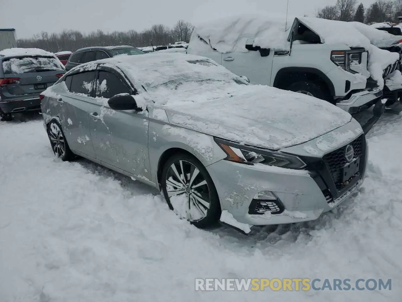 4 fotografías del automóvil dañado 1N4BL4CV4KC101144 NISSAN ALTIMA 2019
