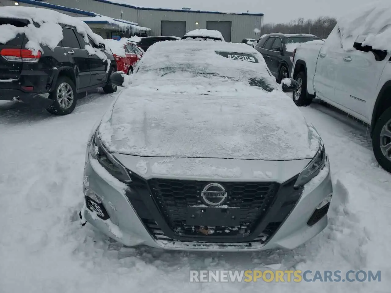 5 fotografías del automóvil dañado 1N4BL4CV4KC101144 NISSAN ALTIMA 2019